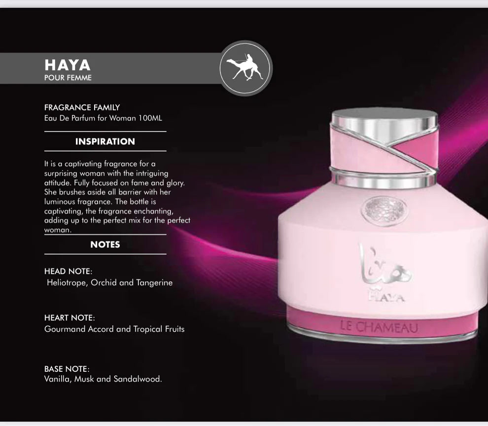 Emper Haya EDP 3.4 oz Women