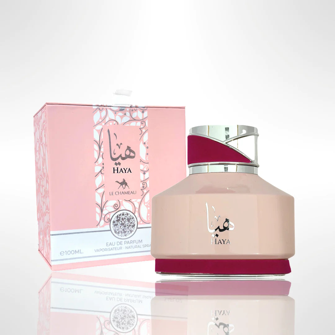 Emper Haya presents an elegant, enveloping gourmand, fruity, woody profile. Its composition is designed for women and offers a versatile fragrance experience ideal for everyday wear, dates, dinners, and special occasions.