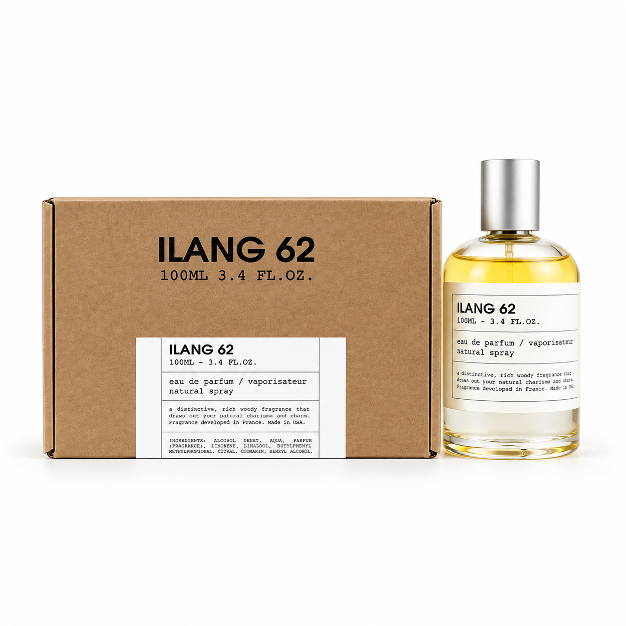 Emper Ilang 62 Eau de Parfum – Rich Oriental Floral Fragrance 100ml