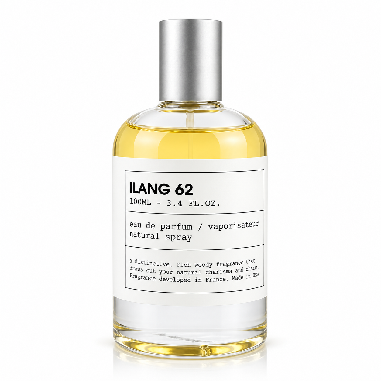 Emper Ilang 62 Eau de Parfum – Rich Oriental Floral Fragrance 100ml