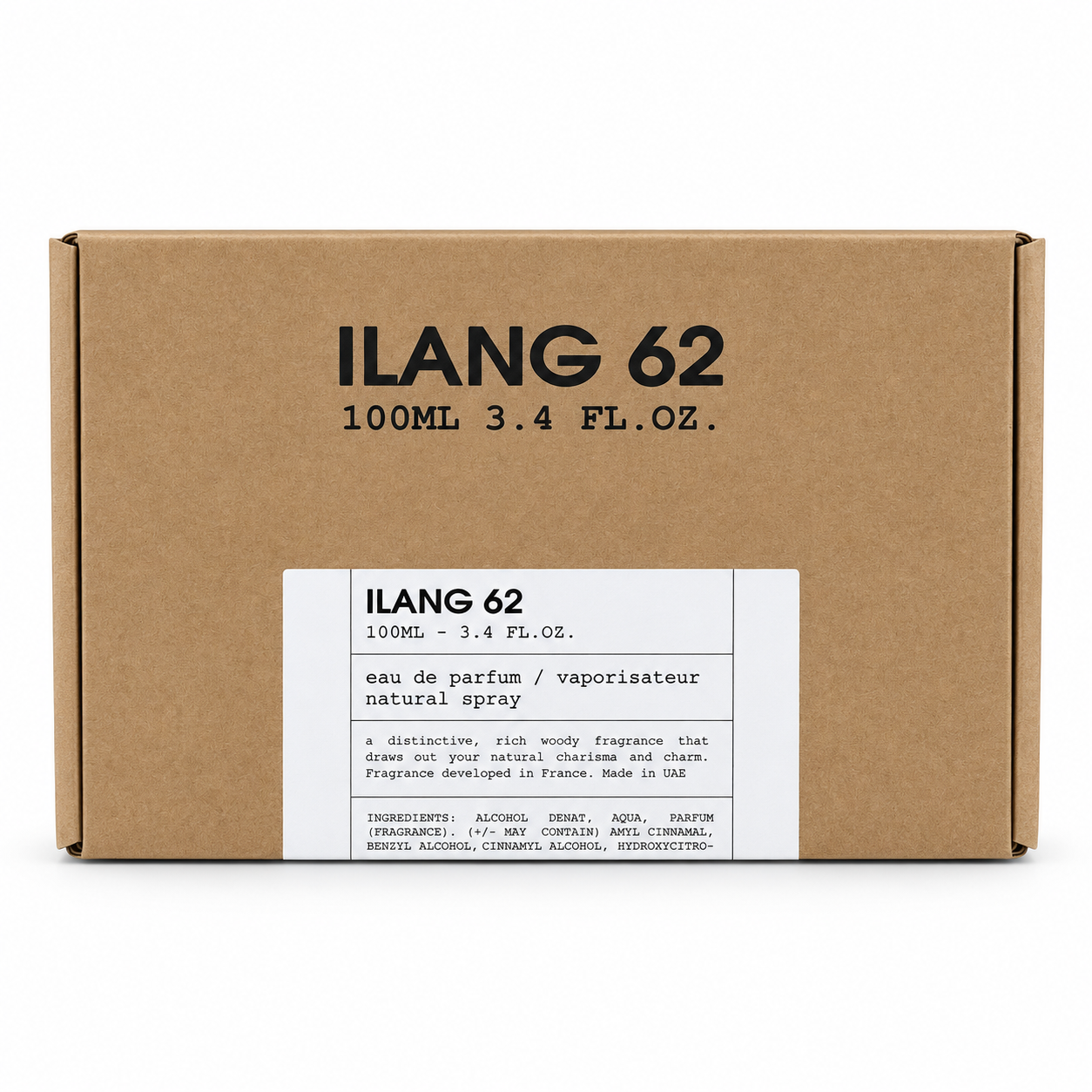 Emper Ilang 62 Eau de Parfum – Rich Oriental Floral Fragrance 100ml