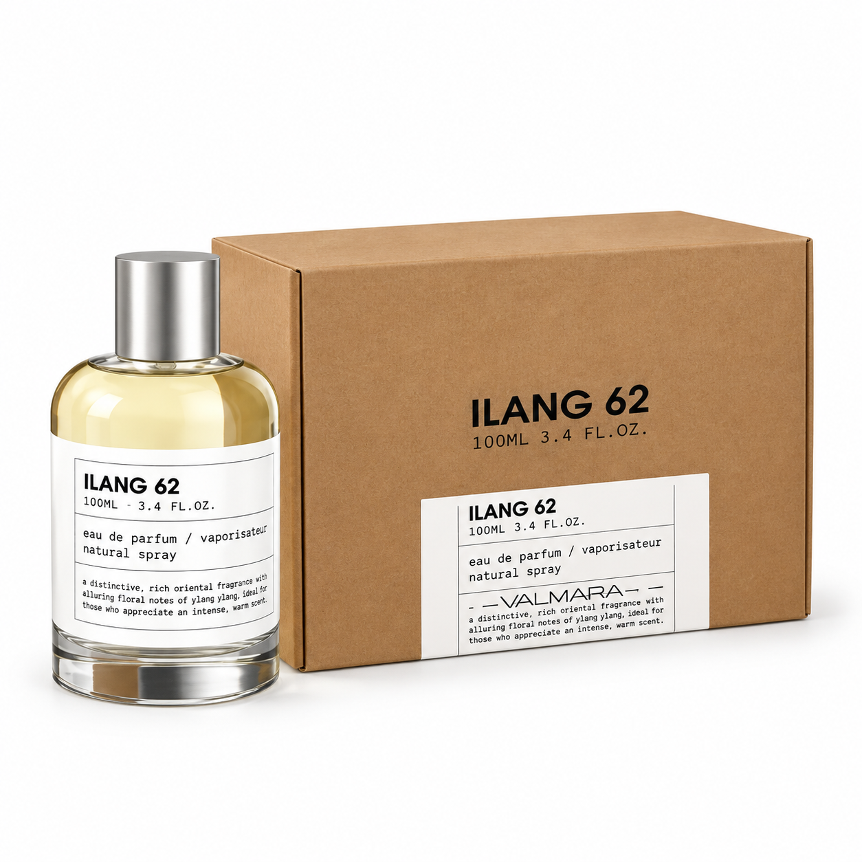 Emper Ilang 62 Eau de Parfum – Rich Oriental Floral Fragrance 100ml