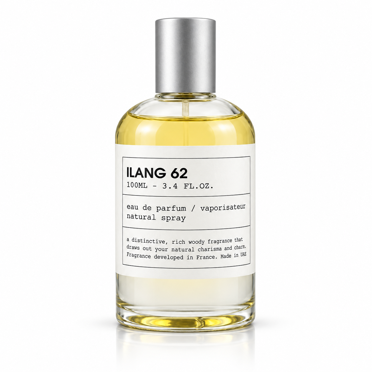 Emper Ilang 62 Eau de Parfum – Rich Oriental Floral Fragrance 100ml