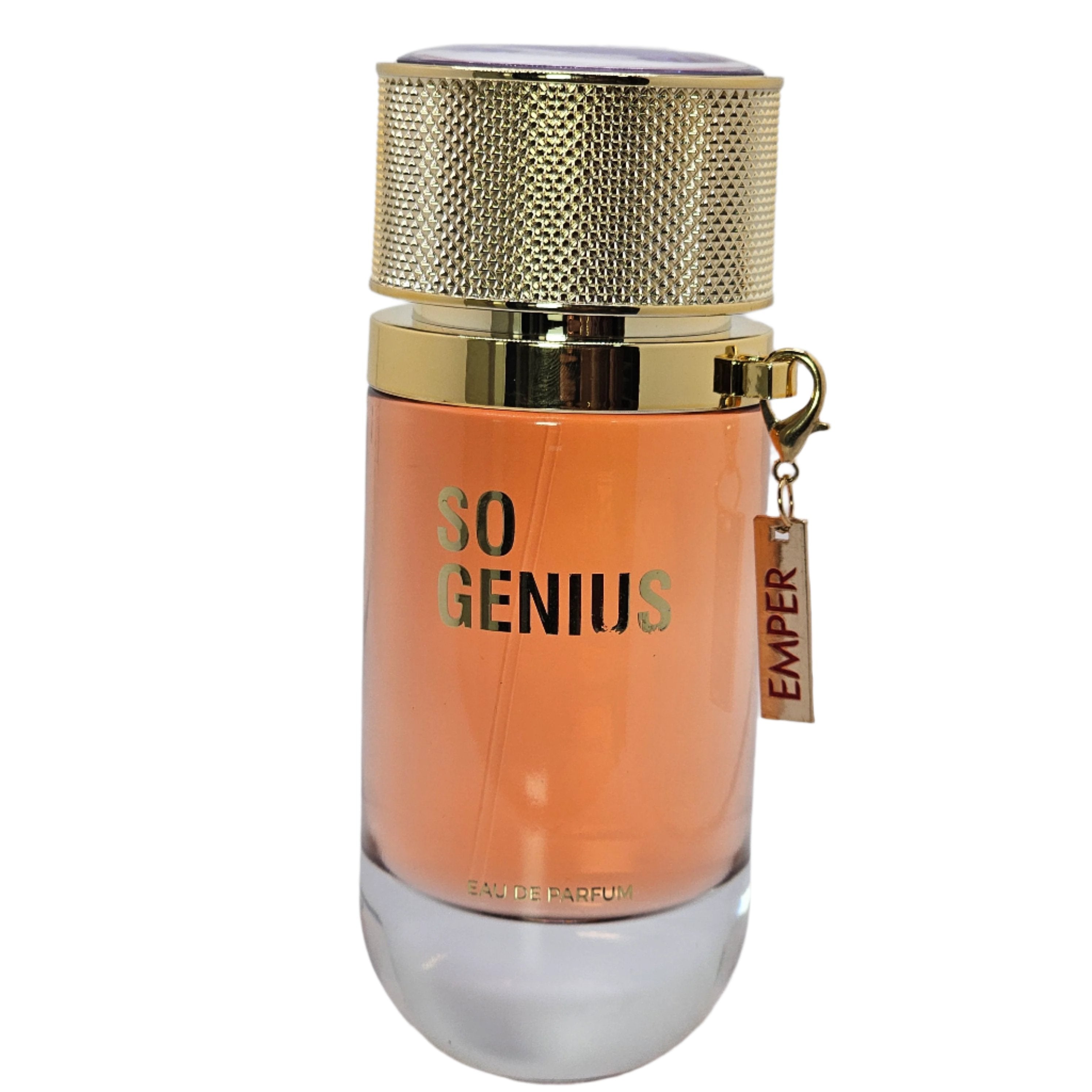 Emper So Genius offers an elegant, well-balanced fragrance experience without assigning notes that are not confirmed in the original product information. Its versatile character is well suited to everyday wear, travel, dates, and special occasions.
