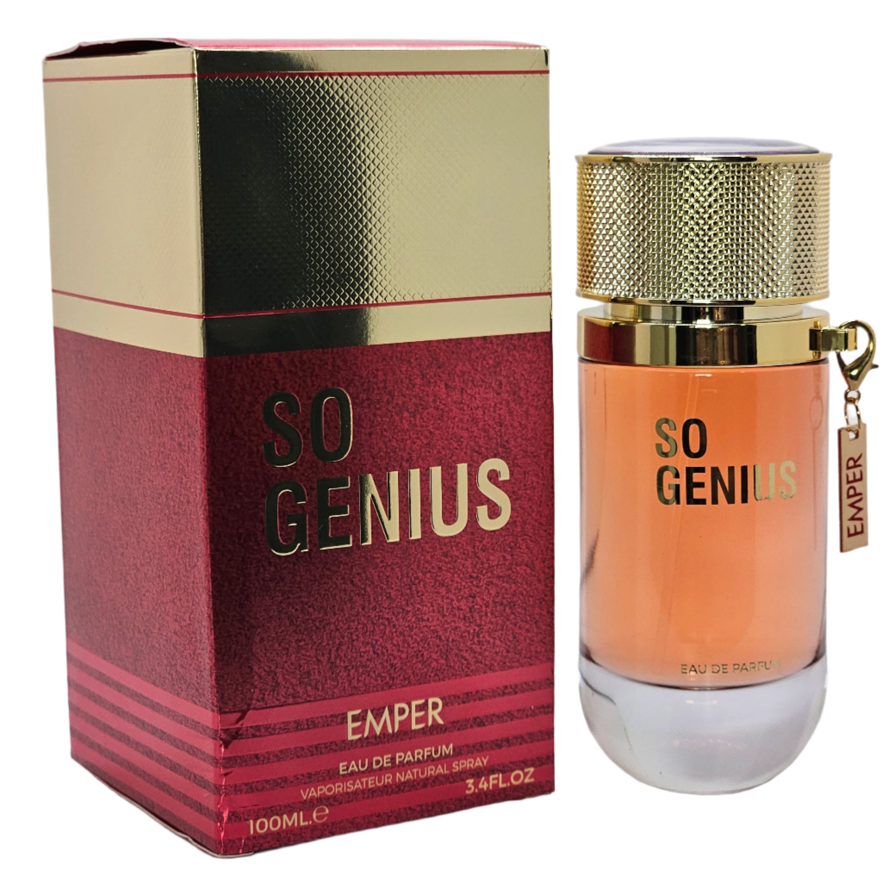 Emper So Genius EDP 3.4 oz Women