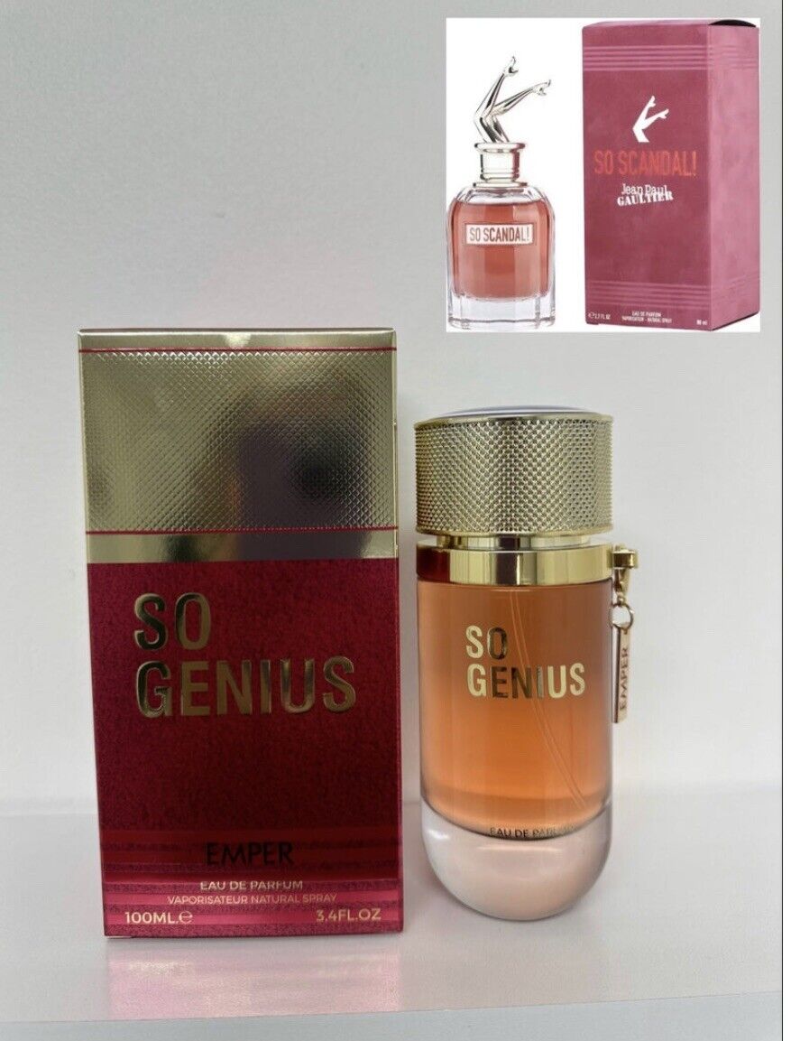 Emper So Genius EDP 3.4 oz Women