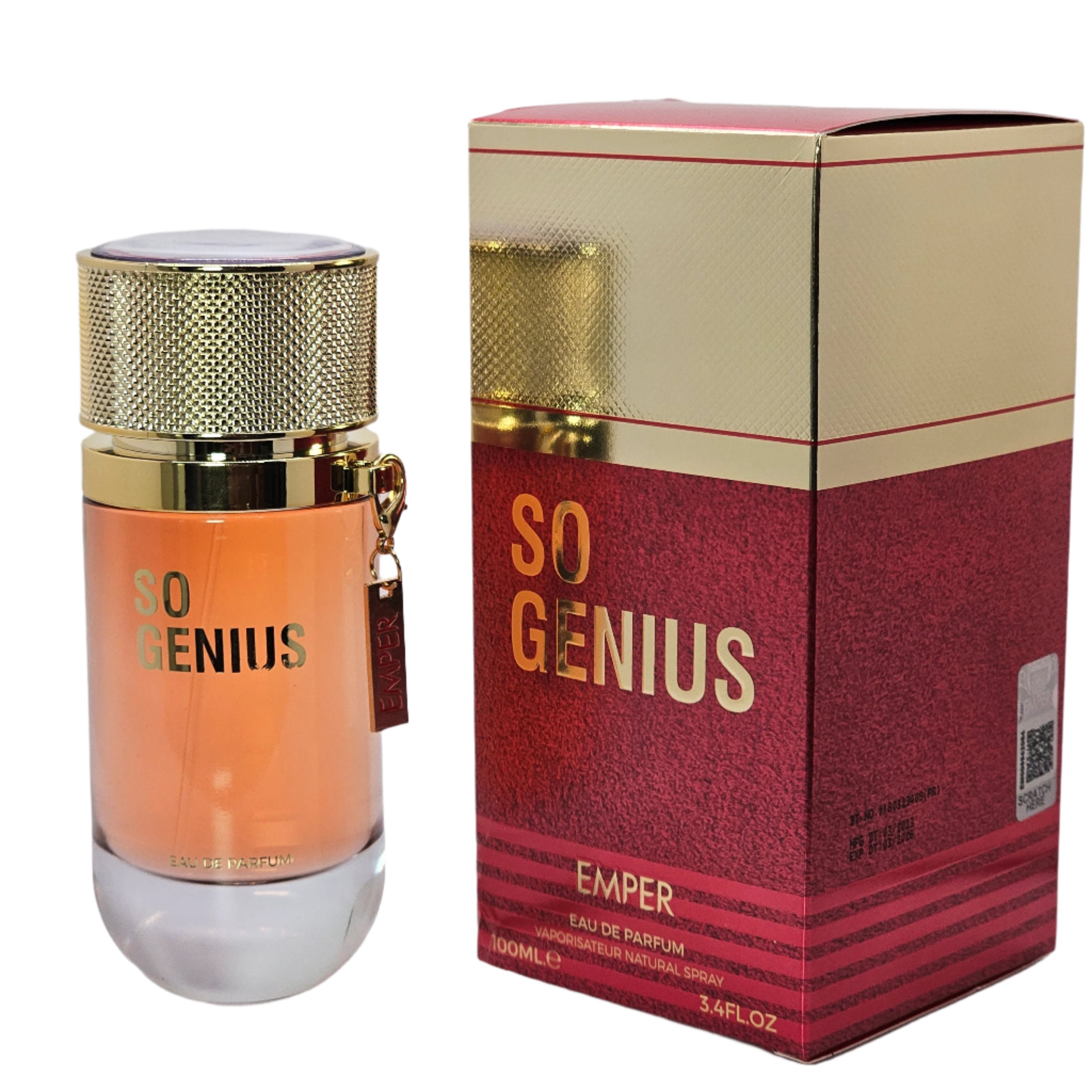Emper So Genius EDP 3.4 oz Women