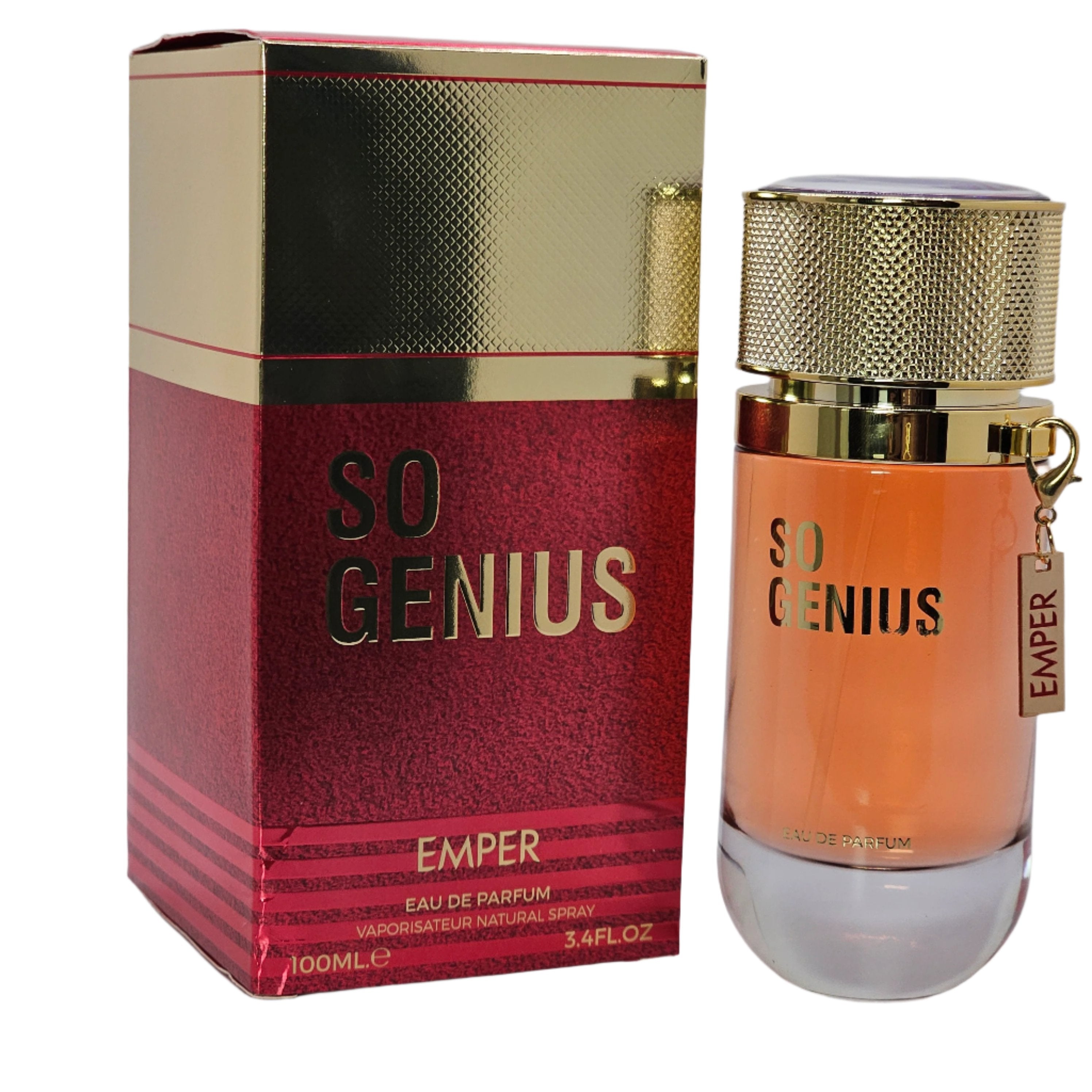 Emper So Genius EDP 3.4 oz Women