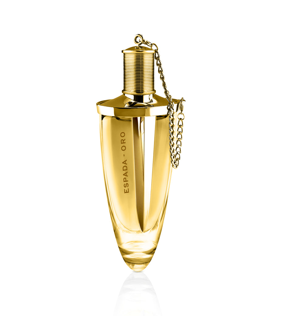 Espada Oro Le Chameau by Emper Eau de Parfum 3.4 oz Fragancia Frutal para Mujer