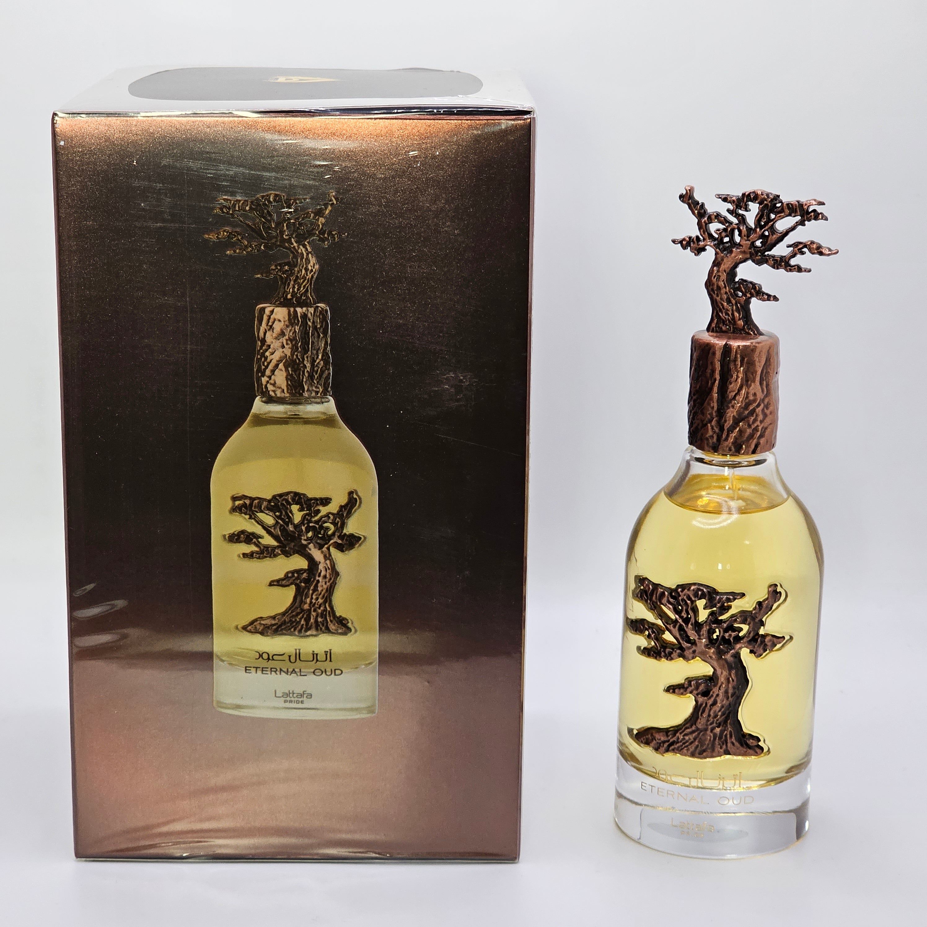 Eternal Oud Eau De Parfum 3.4 Oz/100ml Unisex Fragrance by Lattafa Timeless Elegance for All
