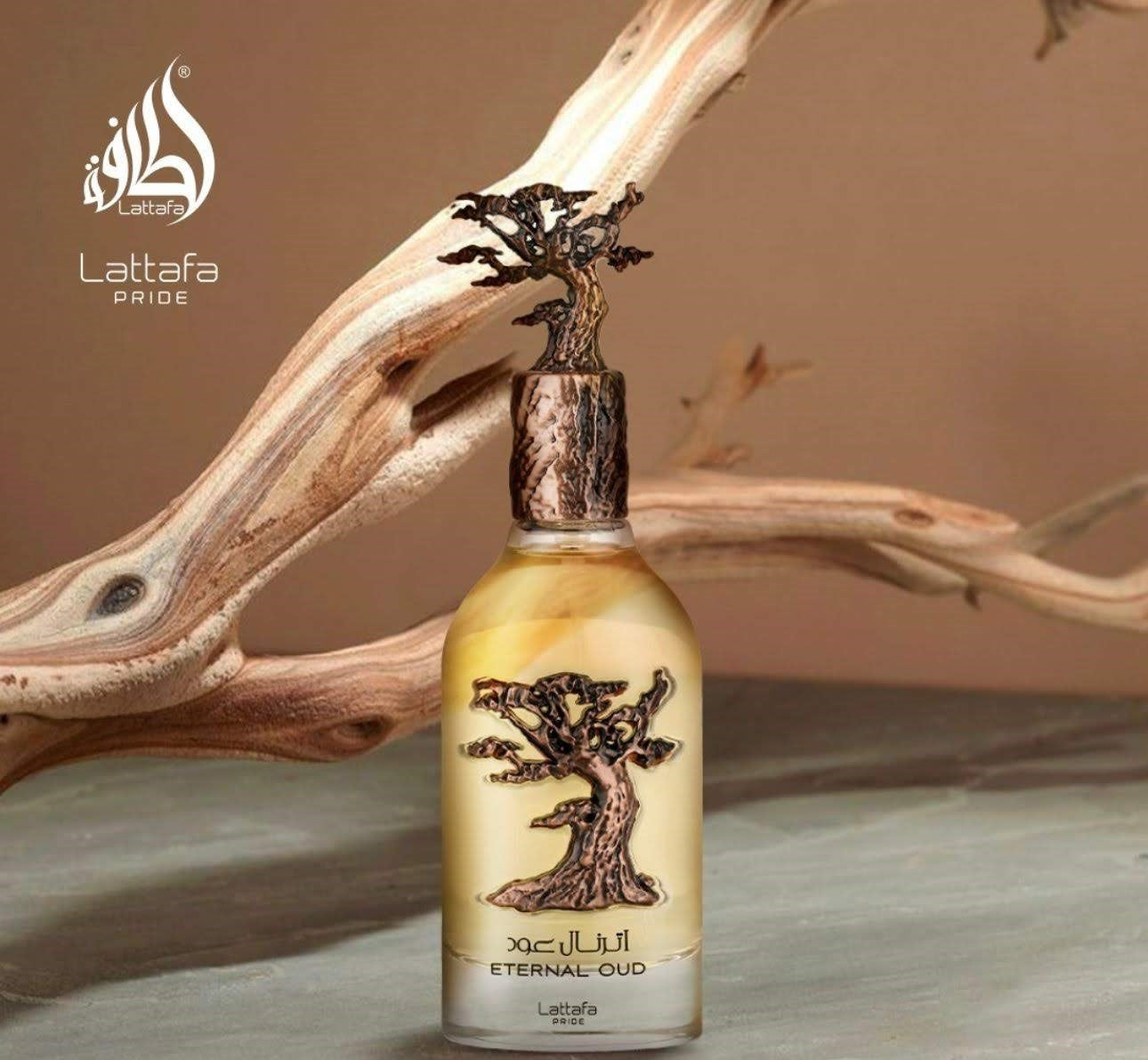 Eternal Oud Eau De Parfum 3.4 Oz/100ml Unisex Fragrance by Lattafa Timeless Elegance for All