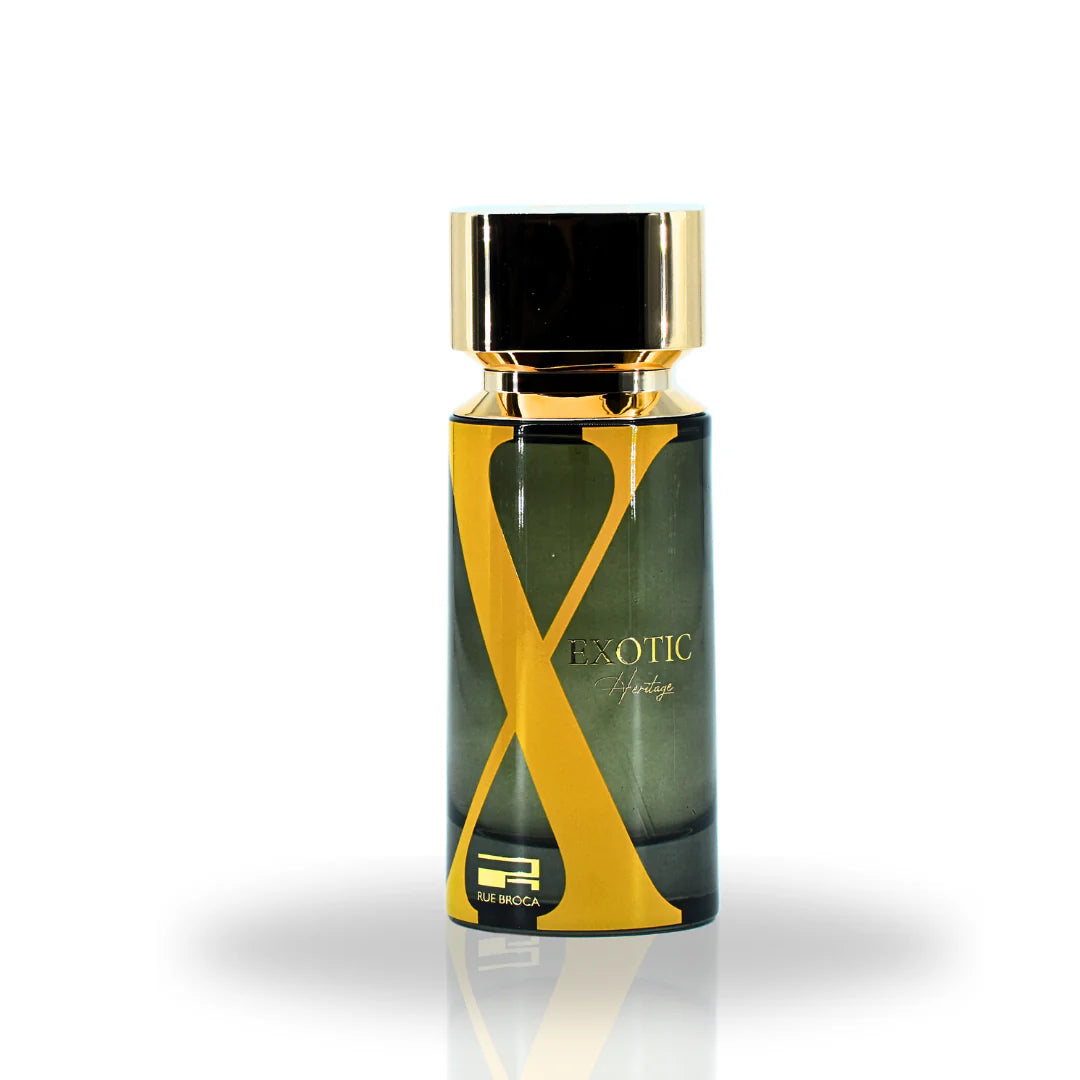 Exotic Heritage Pour Homme EDP Spray 100ml/3.4oz By RUE BROCA Woody Fruity Aromatic Designer Perfumes