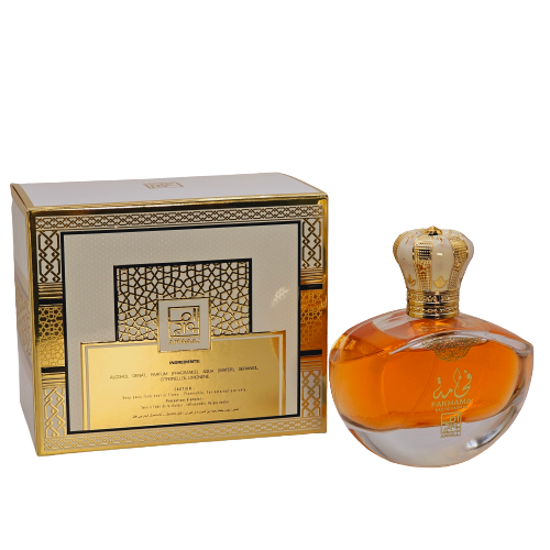 Fakhama Eau De Parfum For Women 3.4oz/100ml By Amwaaj Floral Fruity Fragrance