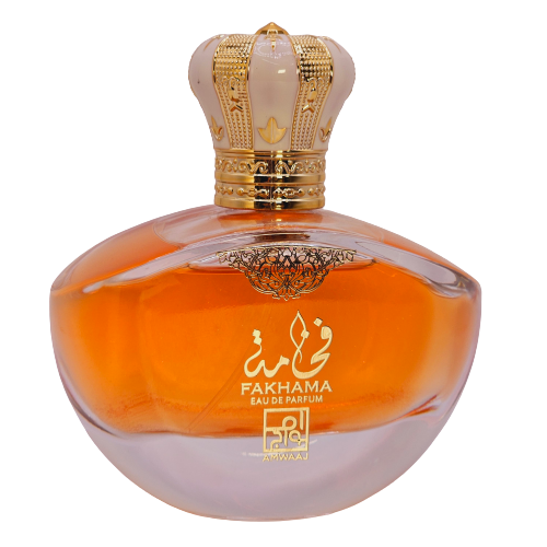 Fakhama Eau De Parfum For Women 3.4oz/100ml By Amwaaj Floral Fruity Fragrance