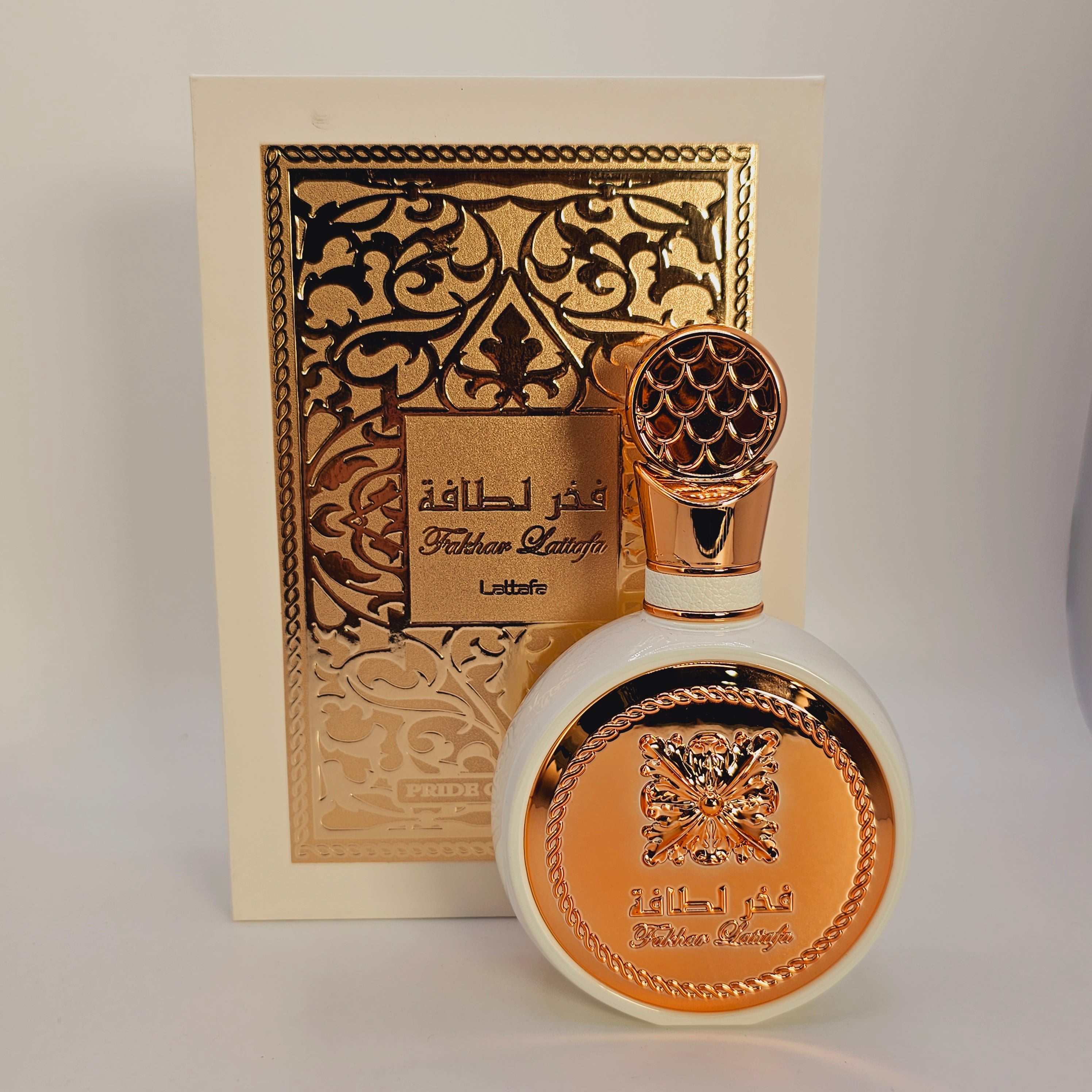Fakhar By Lattafa Eau de Parfum for Women 100ml/3.4oz Oriental Floral Fragrance