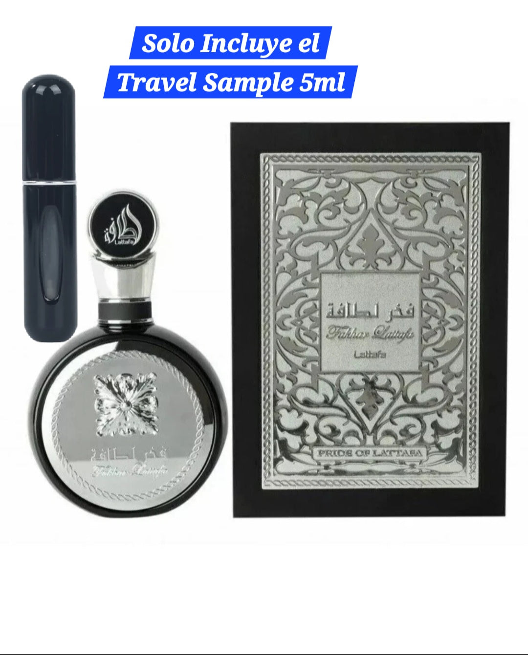 Fakhar Silver 5Ml Travel Sample By Lattafa