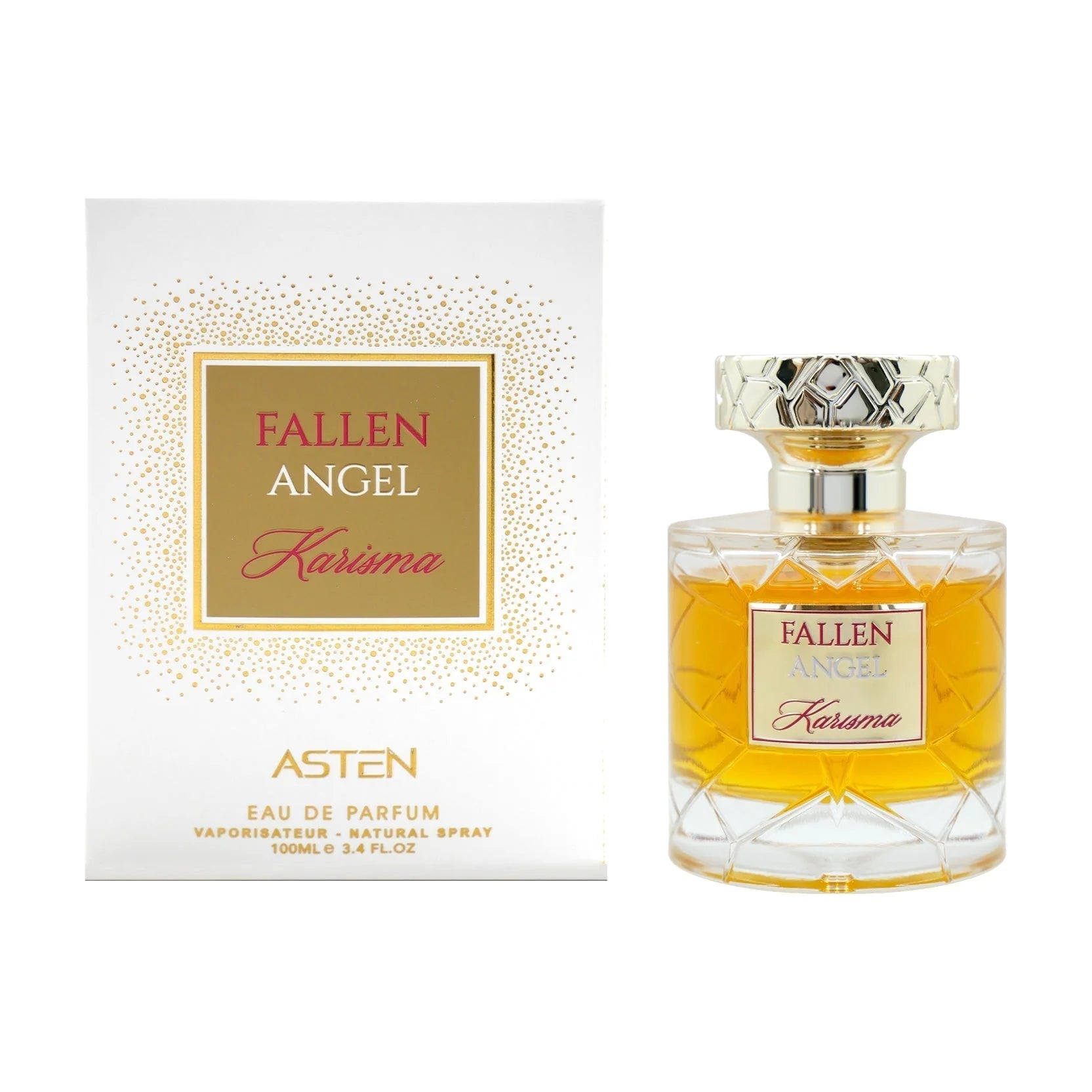 Fallen Angel Karisma By Asten Unisex Eau De Parfum 3.4 Oz: A Symphony of Allure