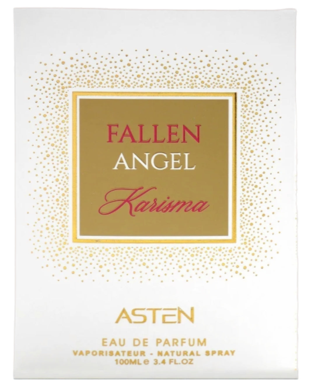 Fallen Angel Karisma By Asten Unisex Eau De Parfum 3.4 Oz: A Symphony of Allure