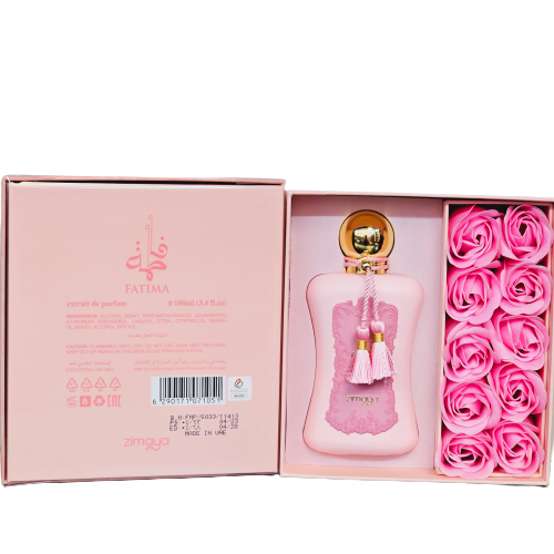 Fatima Extrait De Parfum By Zimaya For Women Spray 3.4 oz Fragrances