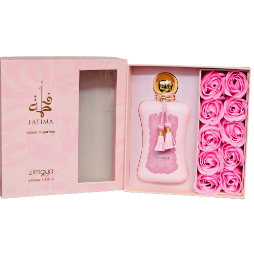 Fatima Extrait De Parfum By Zimaya For Women Spray 3.4 oz Fragrances