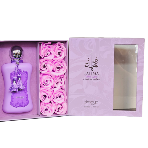 Fatima Velvet Love Extrait De Parfum For Women By Zimaya 3.4oz/100ml Fragrances