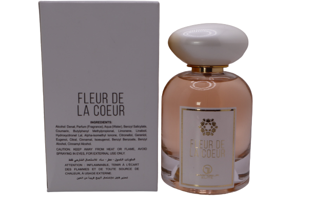 Fleur De La Coeur Eau De Parfum For Women 3.4oz/100ml By Grandeur Floral