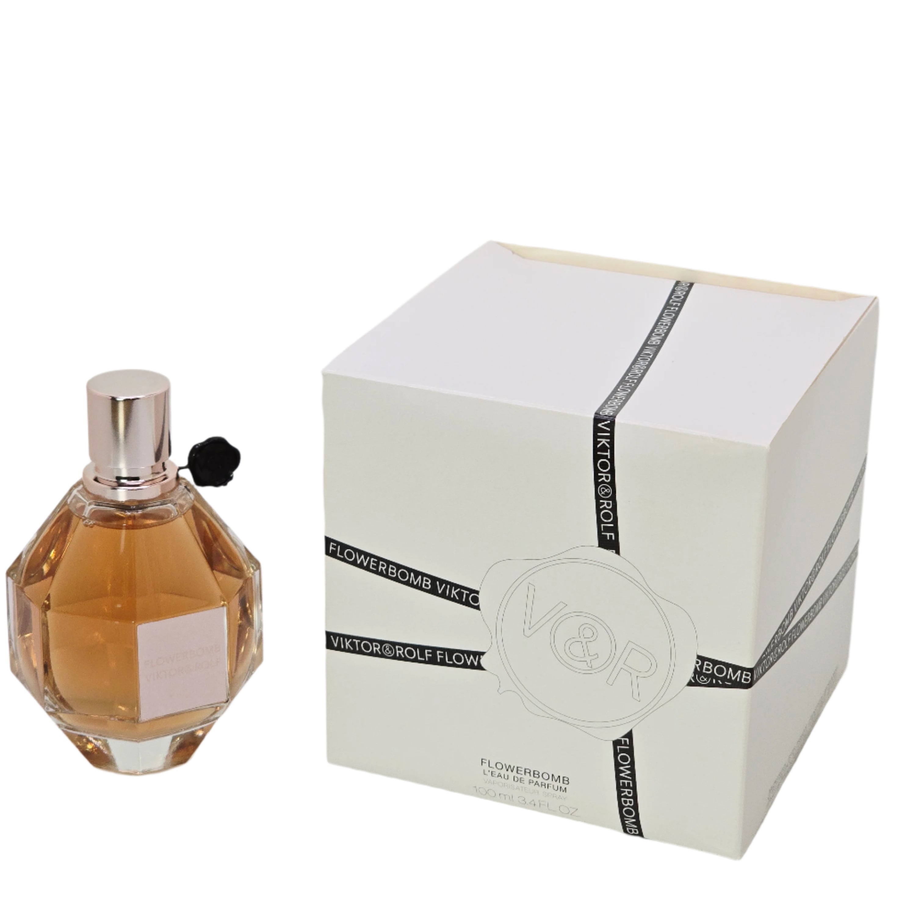 Flowerbomb Perfume by Viktor & Rolf (Tester Box)– Iconic Floral Explosion for Women 100ml