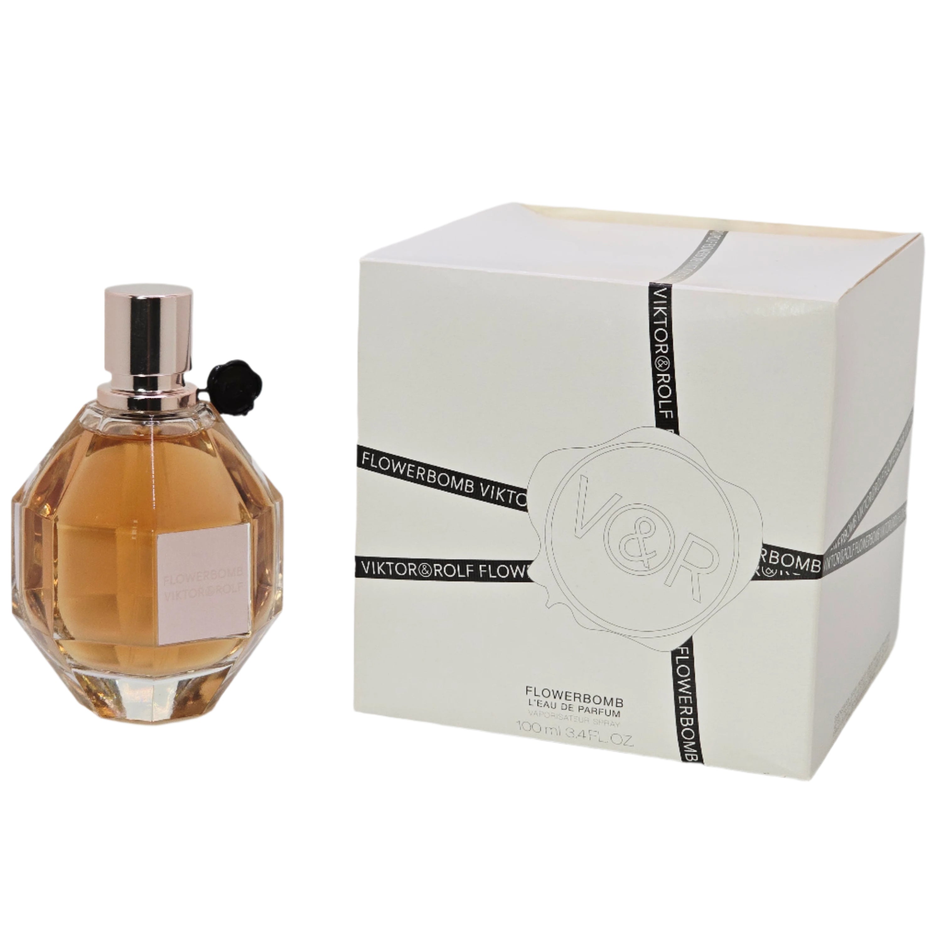 Flowerbomb Perfume by Viktor & Rolf (Tester Box)– Iconic Floral Explosion for Women 100ml