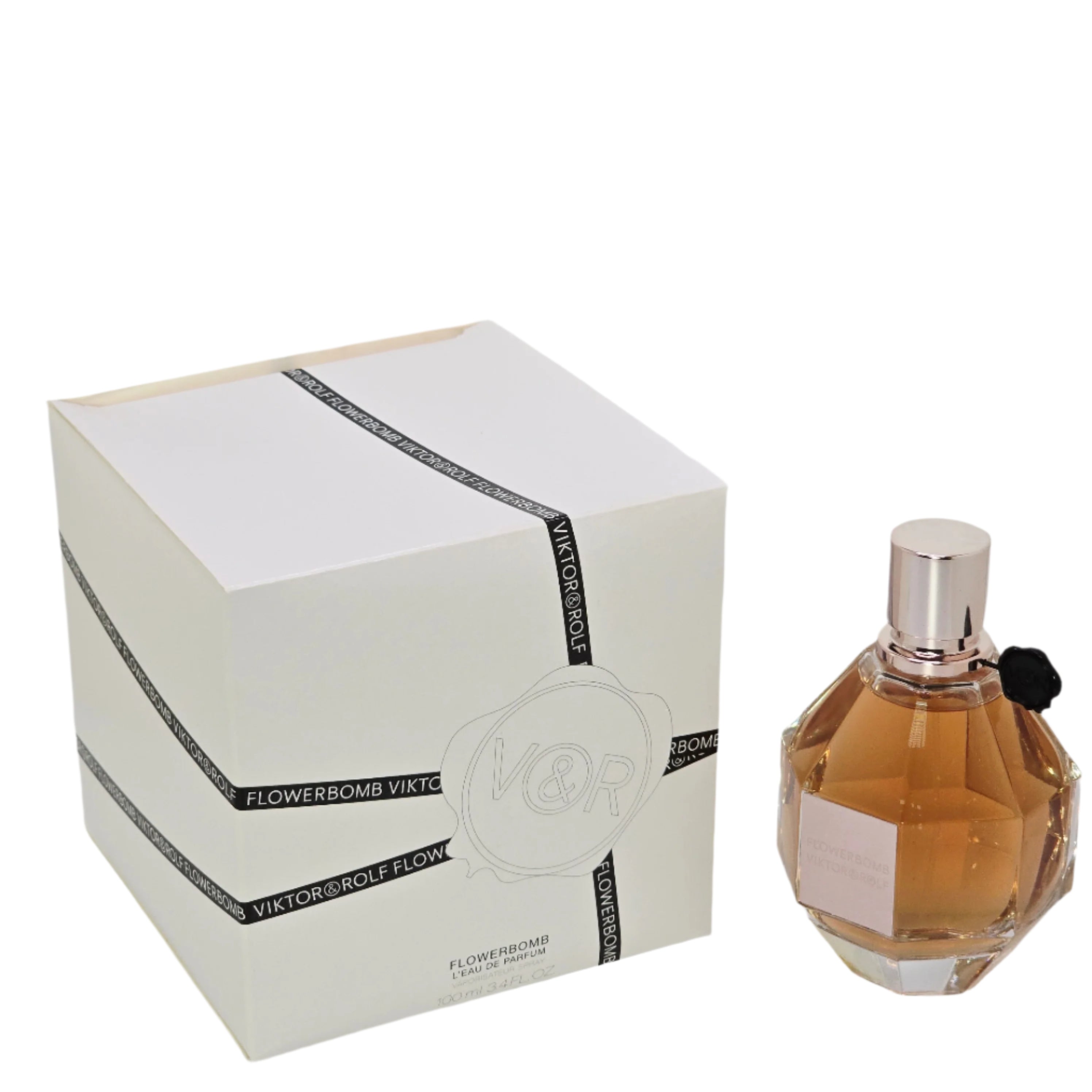 Flowerbomb Perfume by Viktor & Rolf (Tester Box)– Iconic Floral Explosion for Women 100ml