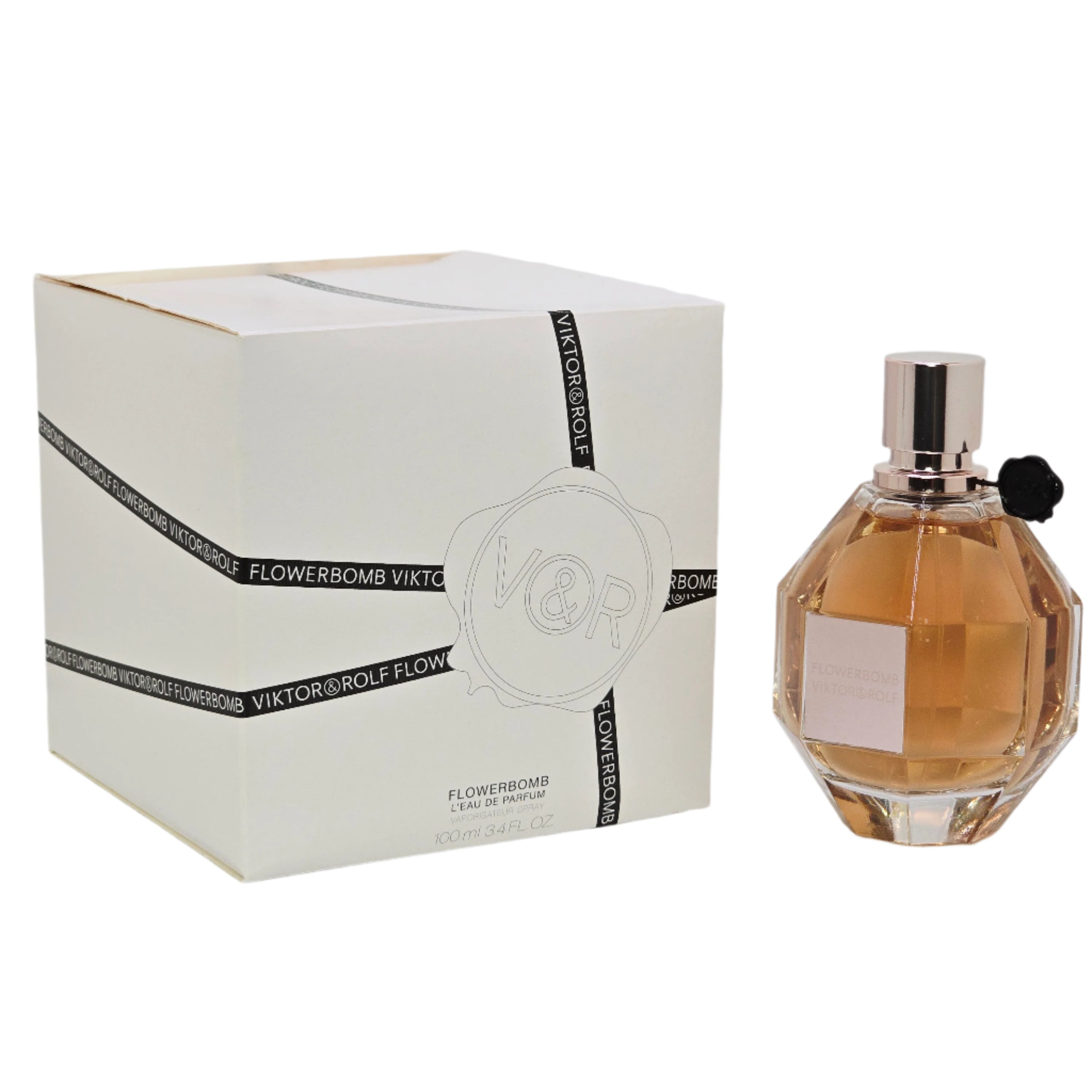 Flowerbomb Perfume by Viktor & Rolf (Tester Box)– Iconic Floral Explosion for Women 100ml