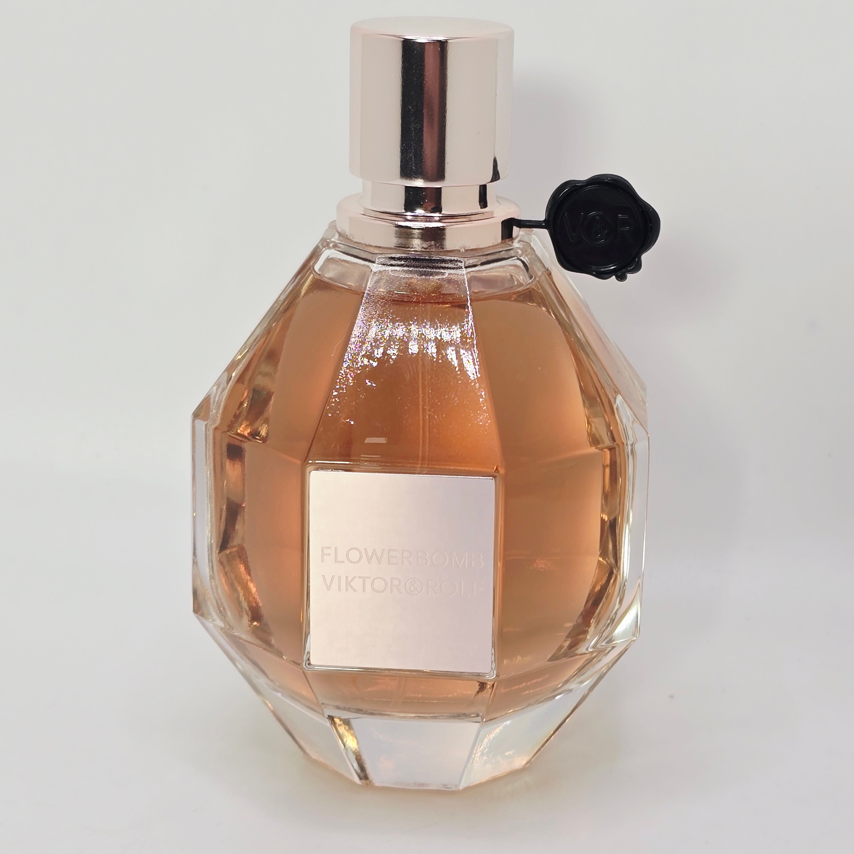 Flowerbomb Perfume by Viktor & Rolf (Tester Box)– Iconic Floral Explosion for Women 100ml