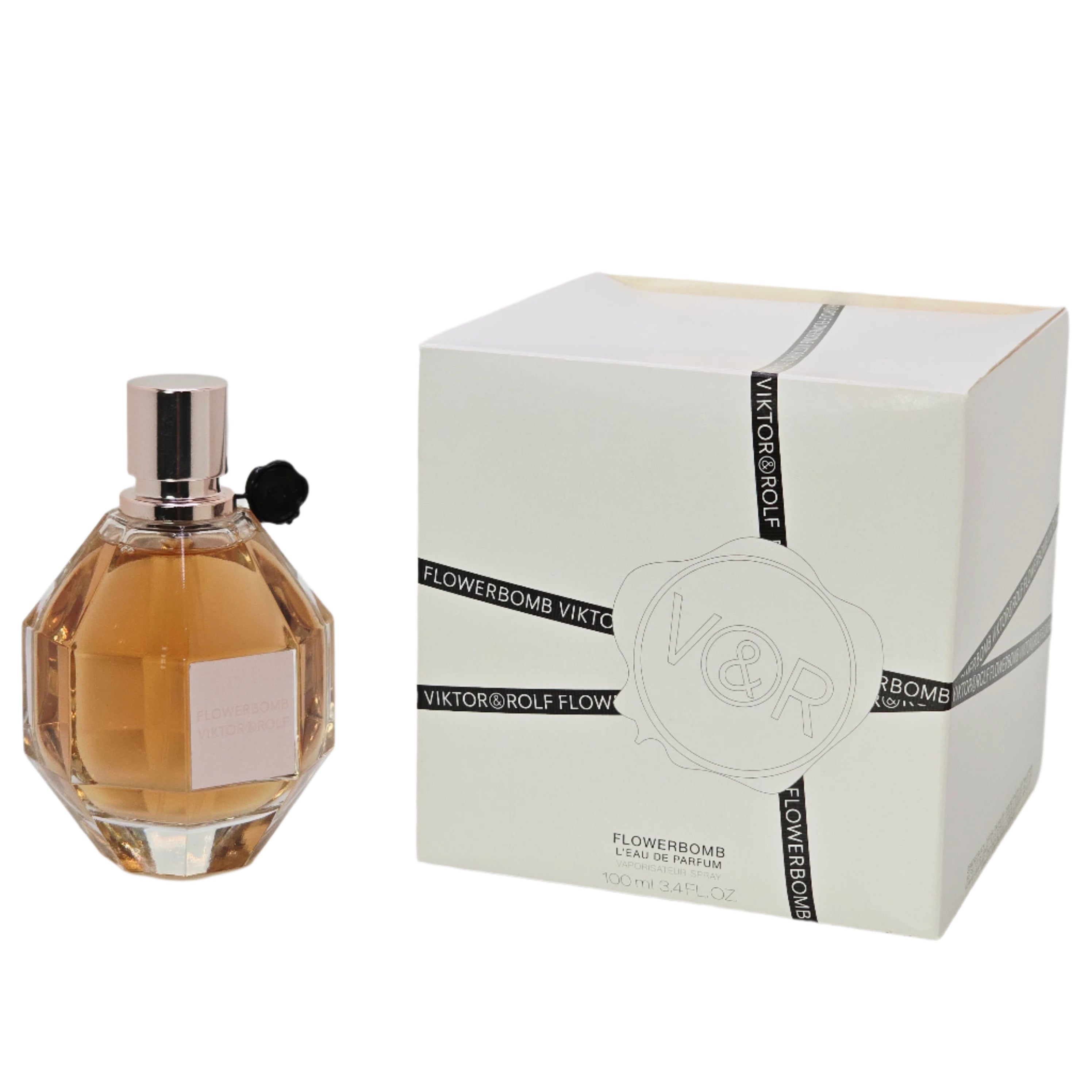 Flowerbomb Perfume by Viktor & Rolf (Tester Box)– Iconic Floral Explosion for Women 100ml