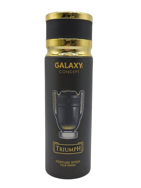 Galaxy Concept TRIUMPH Parfum Body Spray Pour Homme 200ml/6.7oz ...