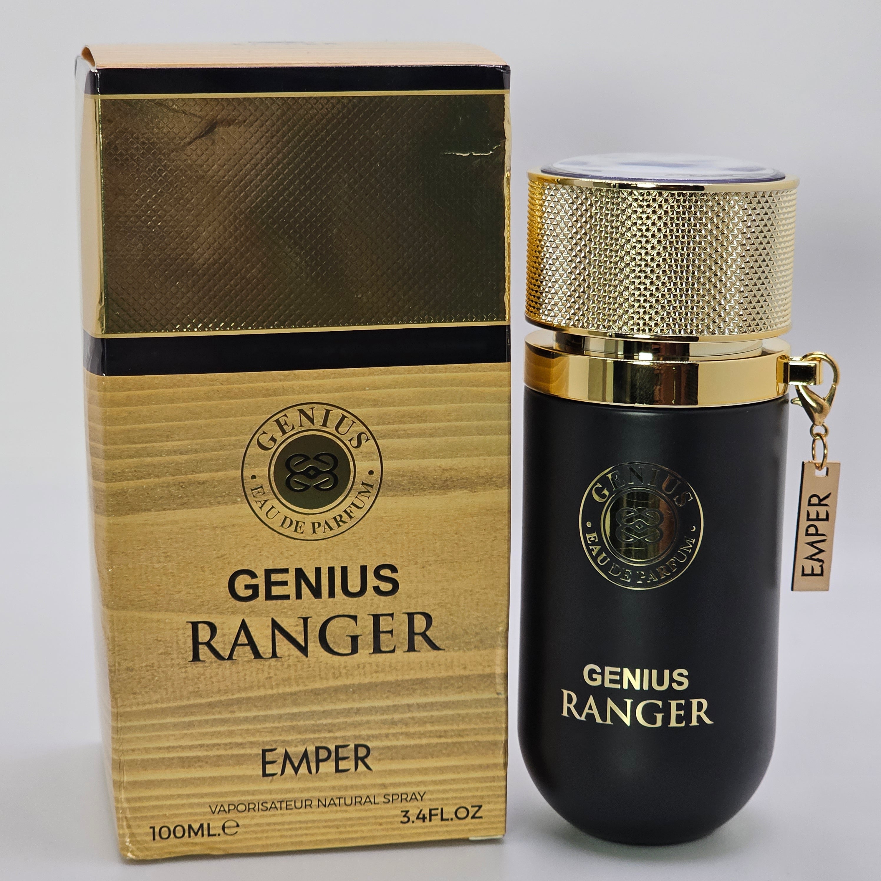 Genius Ranger de Emper Eau De Parfum para hombres 3.4oz/100ml