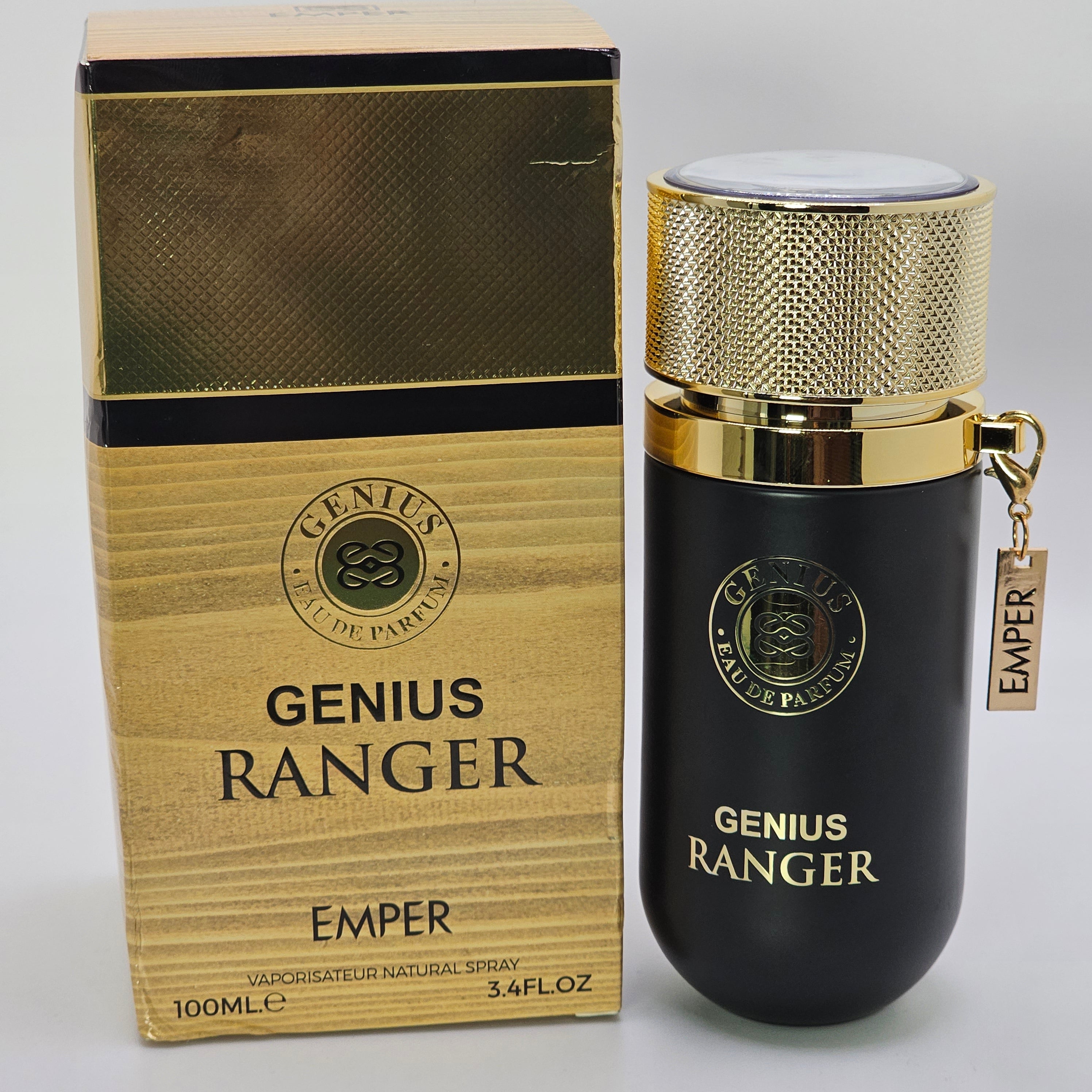 Genius Ranger de Emper Eau De Parfum para hombres 3.4oz/100ml