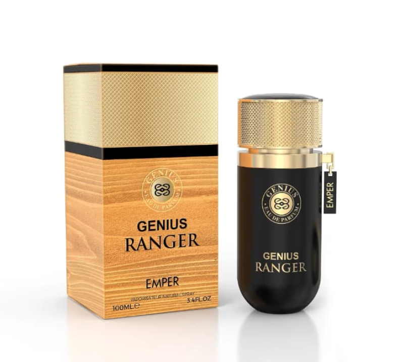 Genius Ranger By Emper Eau De Parfum For Men 3.4oz/100ml
