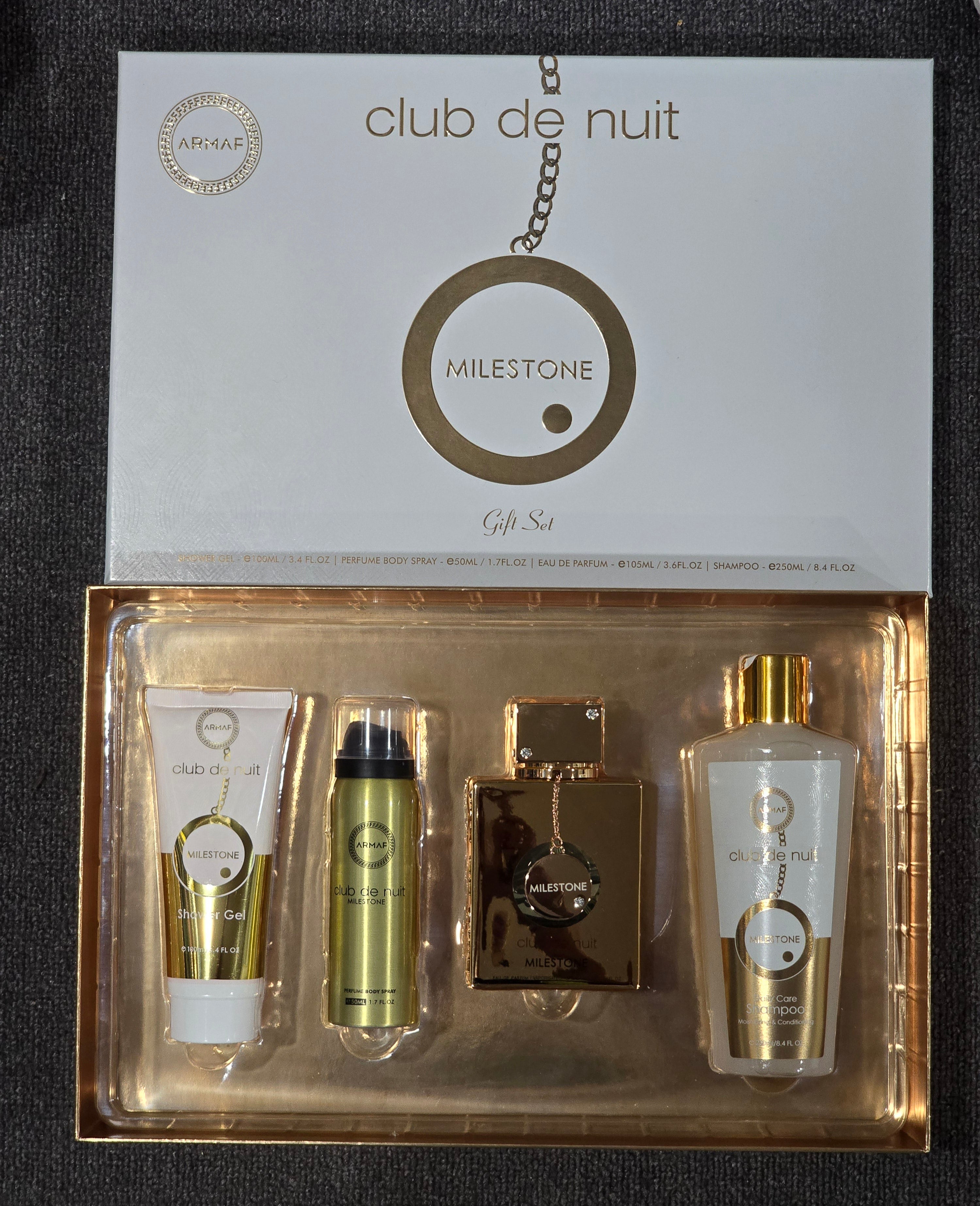 Armaf Club De Nuit Milestone For Gift Set EDP 3.6 oz Unisex