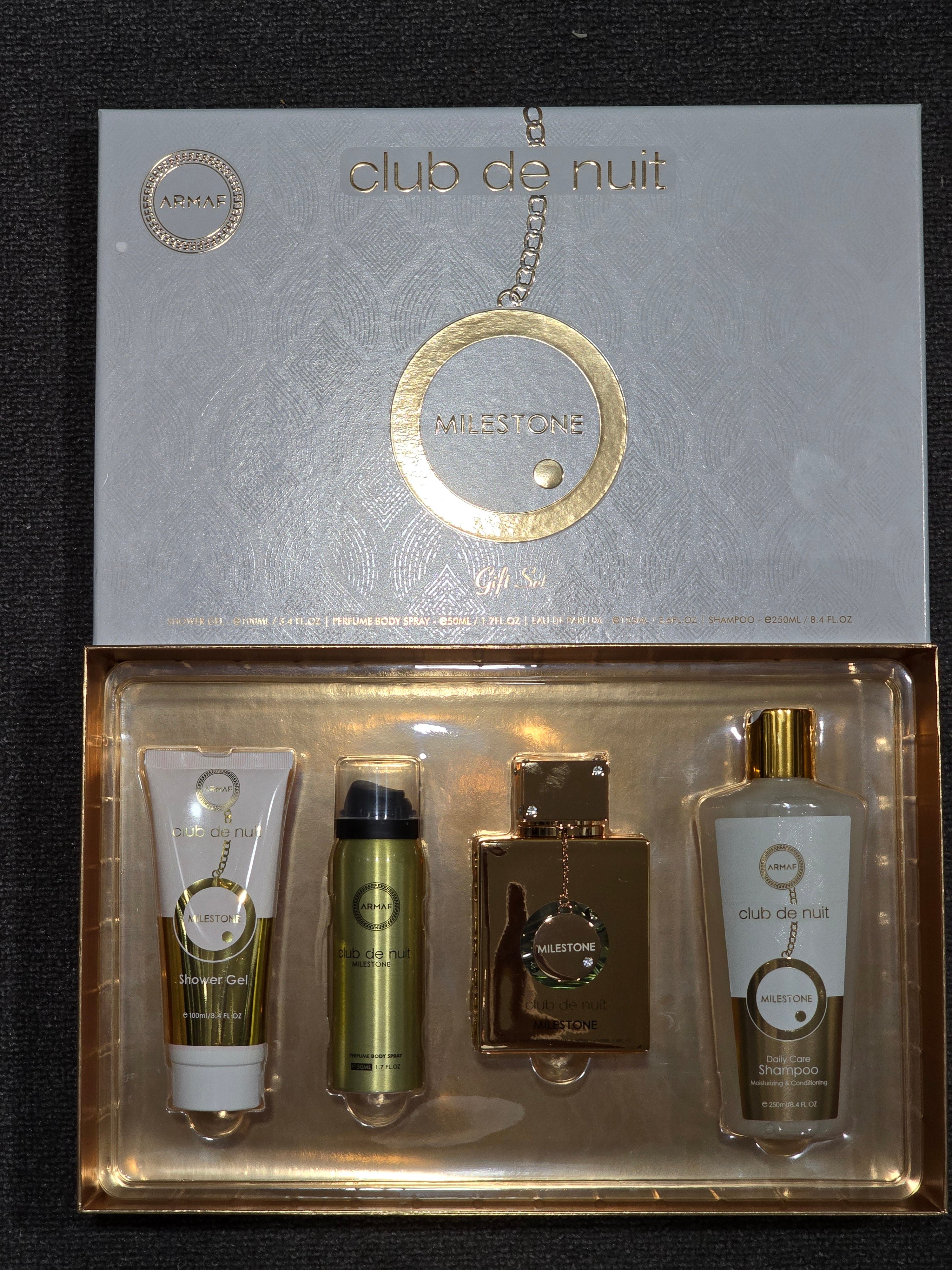 Armaf Club De Nuit Milestone For Gift Set EDP 3.6 oz Unisex