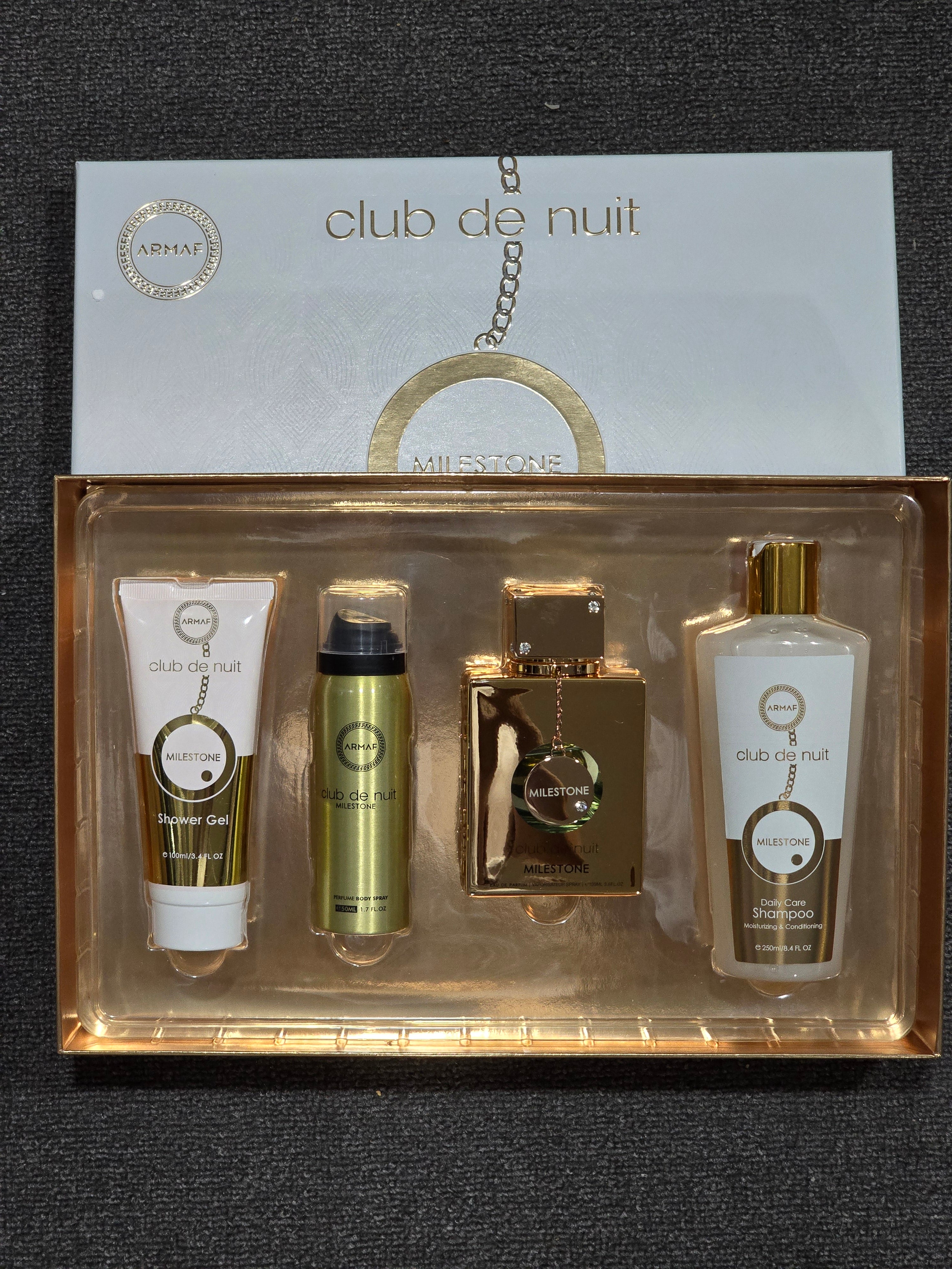 Armaf Club De Nuit Milestone For Gift Set EDP 3.6 oz Unisex