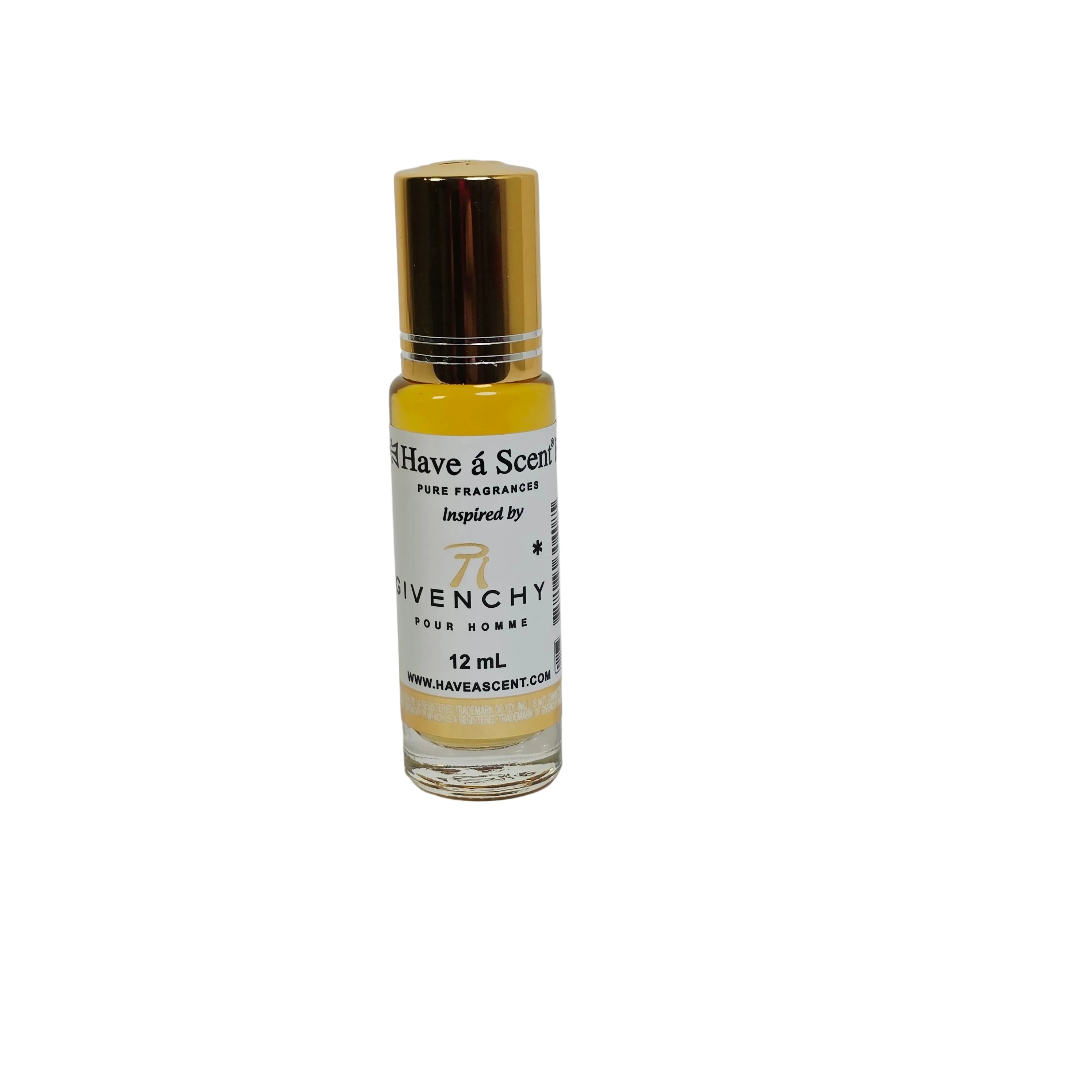 Givenchy Pour Homme – Inspired Fragrance Oil 12mL