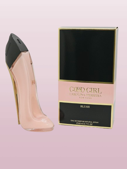Good Girl Blush Eau de Parfum Carolina Herrera 2.7oz Floral Vanilla Citrus Fresh Sweet Rose