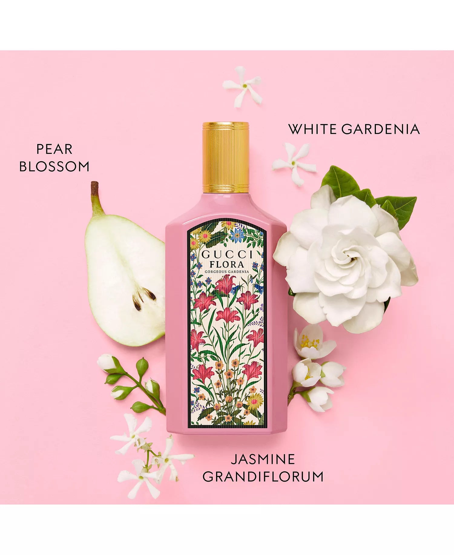 Gucci Flora Gorgeous Gardenia Eau de Parfum 3.3 oz / 100 ml | Women's Perfume