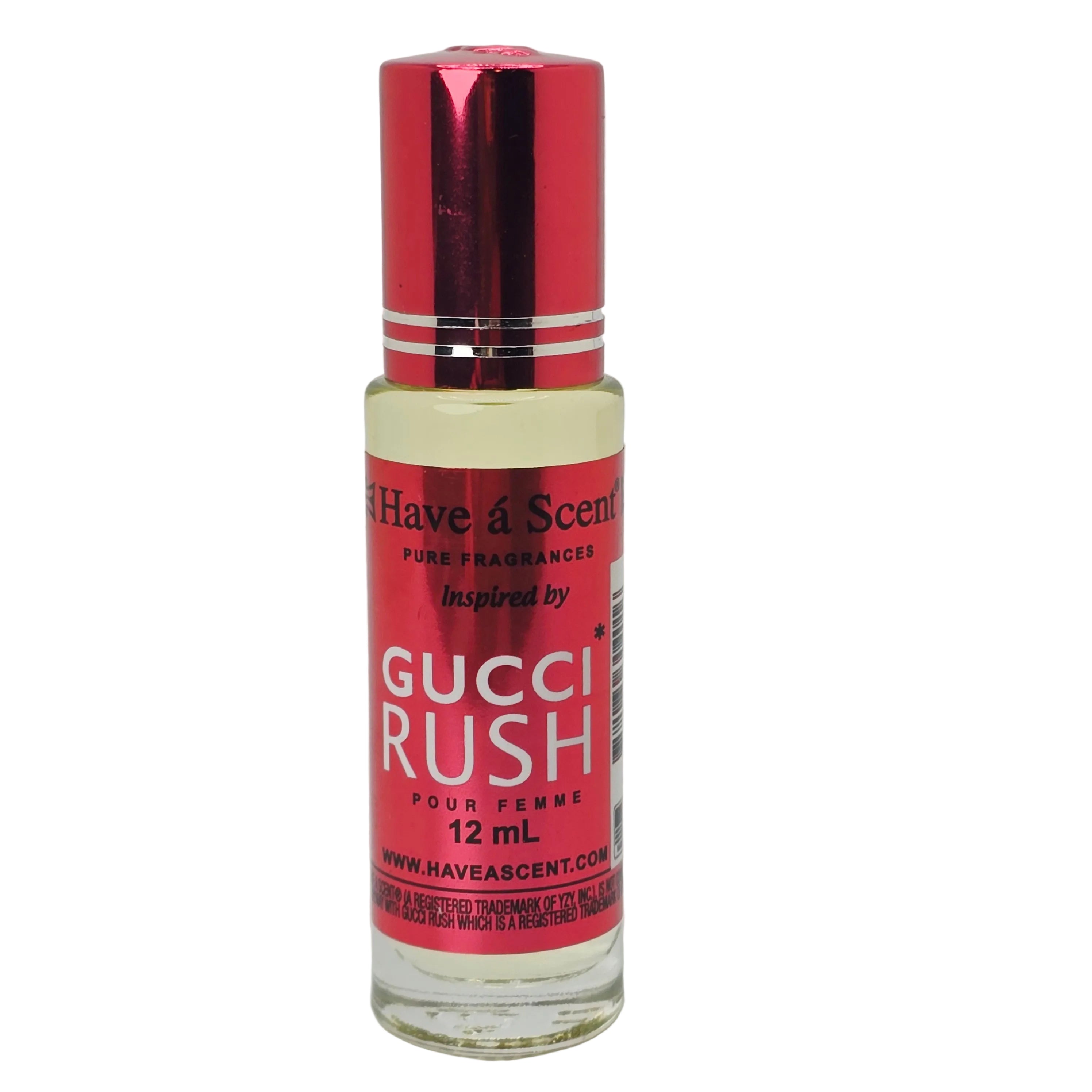Gucci Rush inspired 12ml roll-on body oil. Long-lasting pure fragrance oil with easy roll-on applicator. Perfect for on-the-go application.