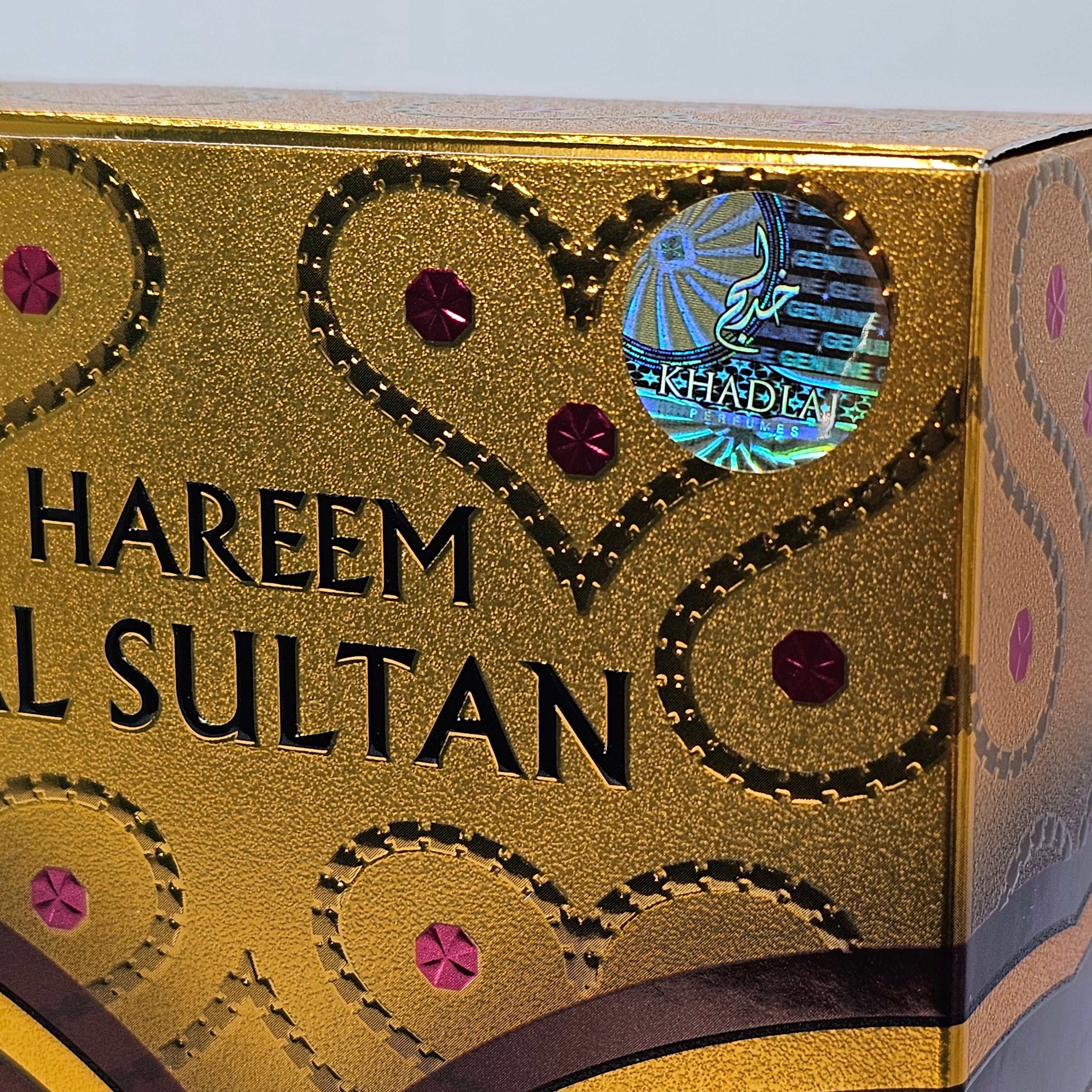 Perfumes Concentrados Hareem Al Sultan Gold 12/35ml Fragancia Duradera Floral Frutal Unisex