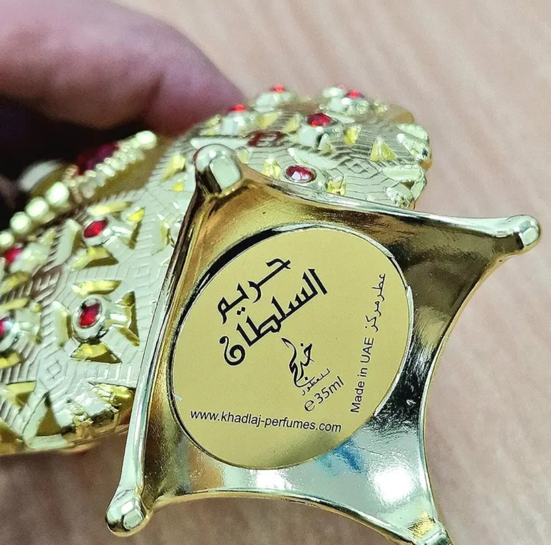 Perfumes Concentrados Hareem Al Sultan Gold 12/35ml Fragancia Duradera Floral Frutal Unisex