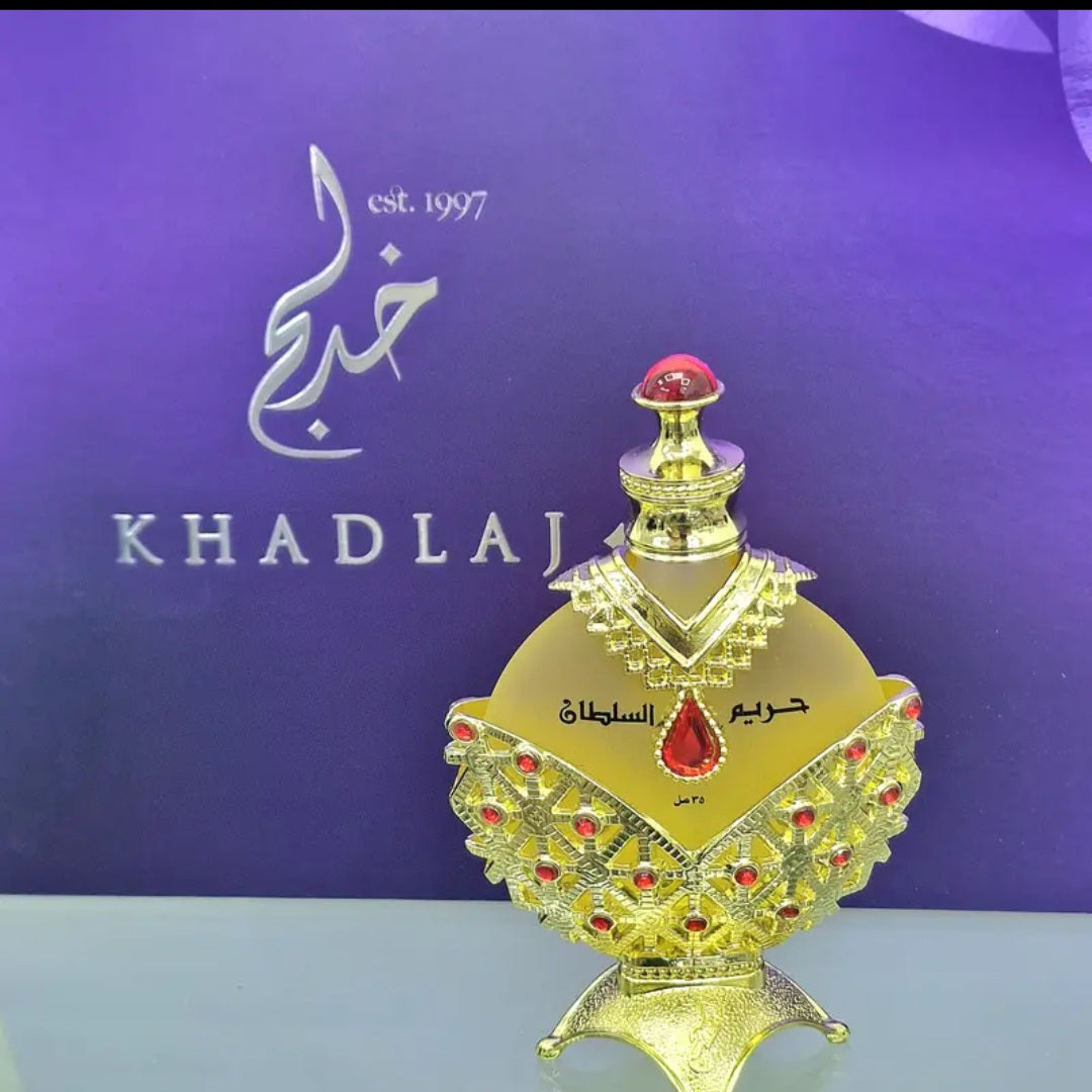 Perfumes Concentrados Hareem Al Sultan Gold 12/35ml Fragancia Duradera Floral Frutal Unisex