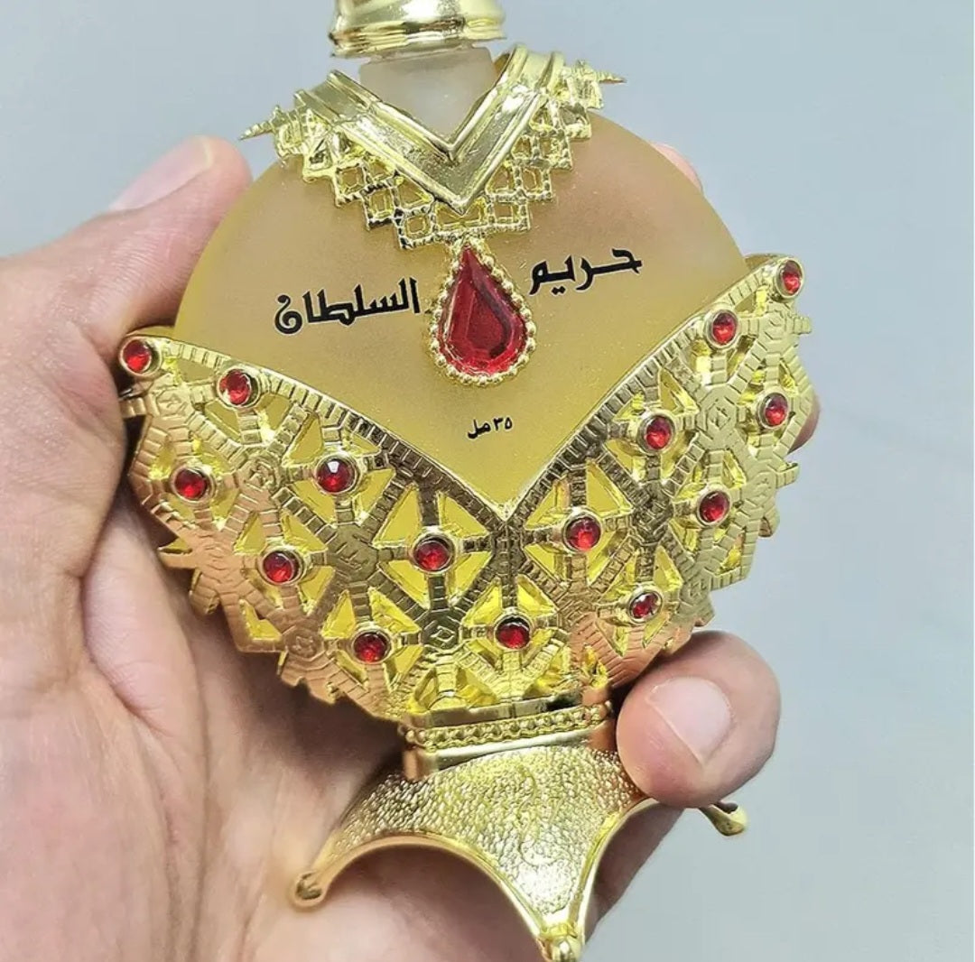 Perfumes Concentrados Hareem Al Sultan Gold 12/35ml Fragancia Duradera Floral Frutal Unisex