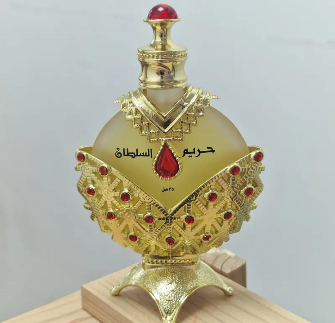Perfumes Concentrados Hareem Al Sultan Gold 12/35ml Fragancia Duradera Floral Frutal Unisex