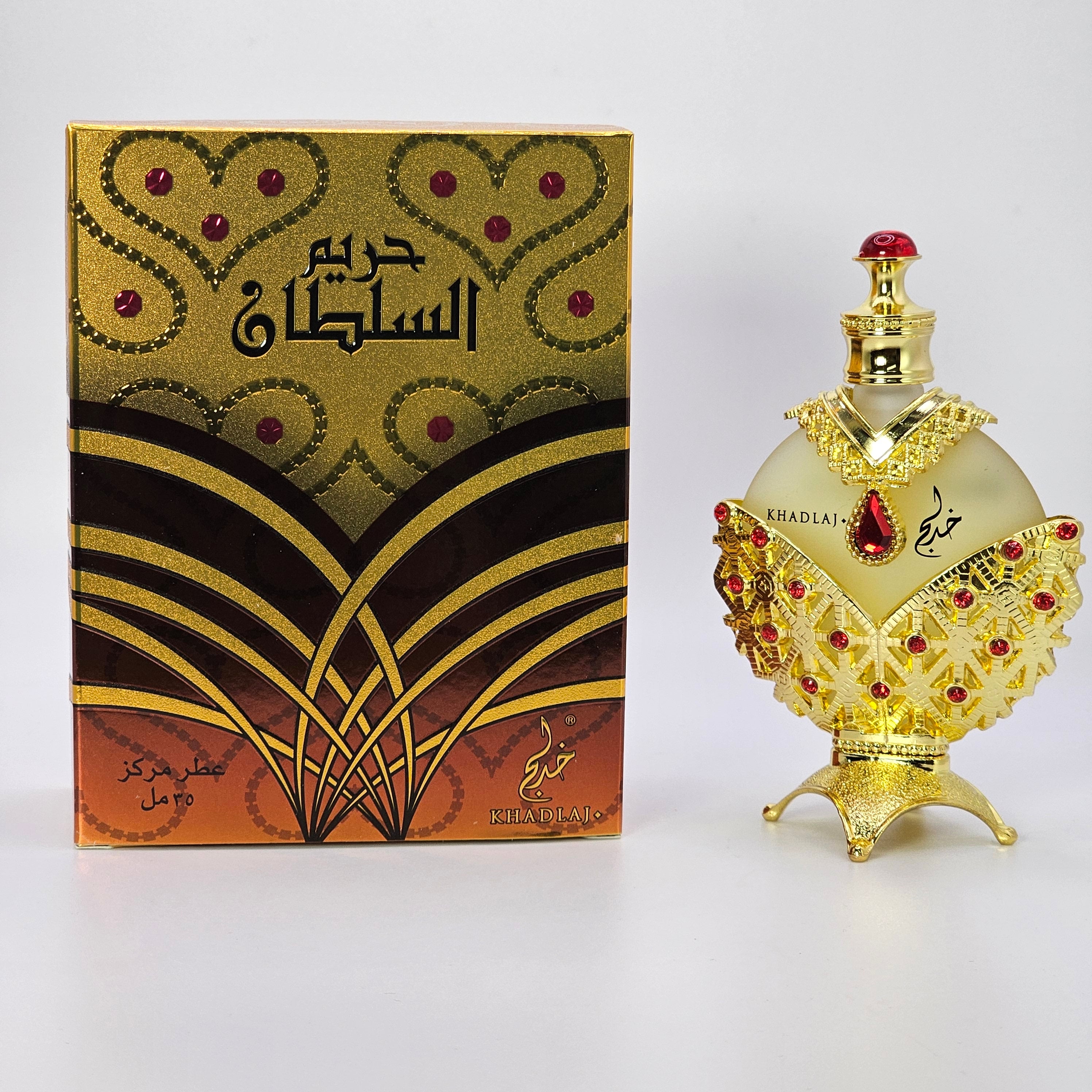 Hareem Al Sultan Gold Concentrated Perfumes 12/35ml Long Lasting Fragrance Floral Fruity Unisex