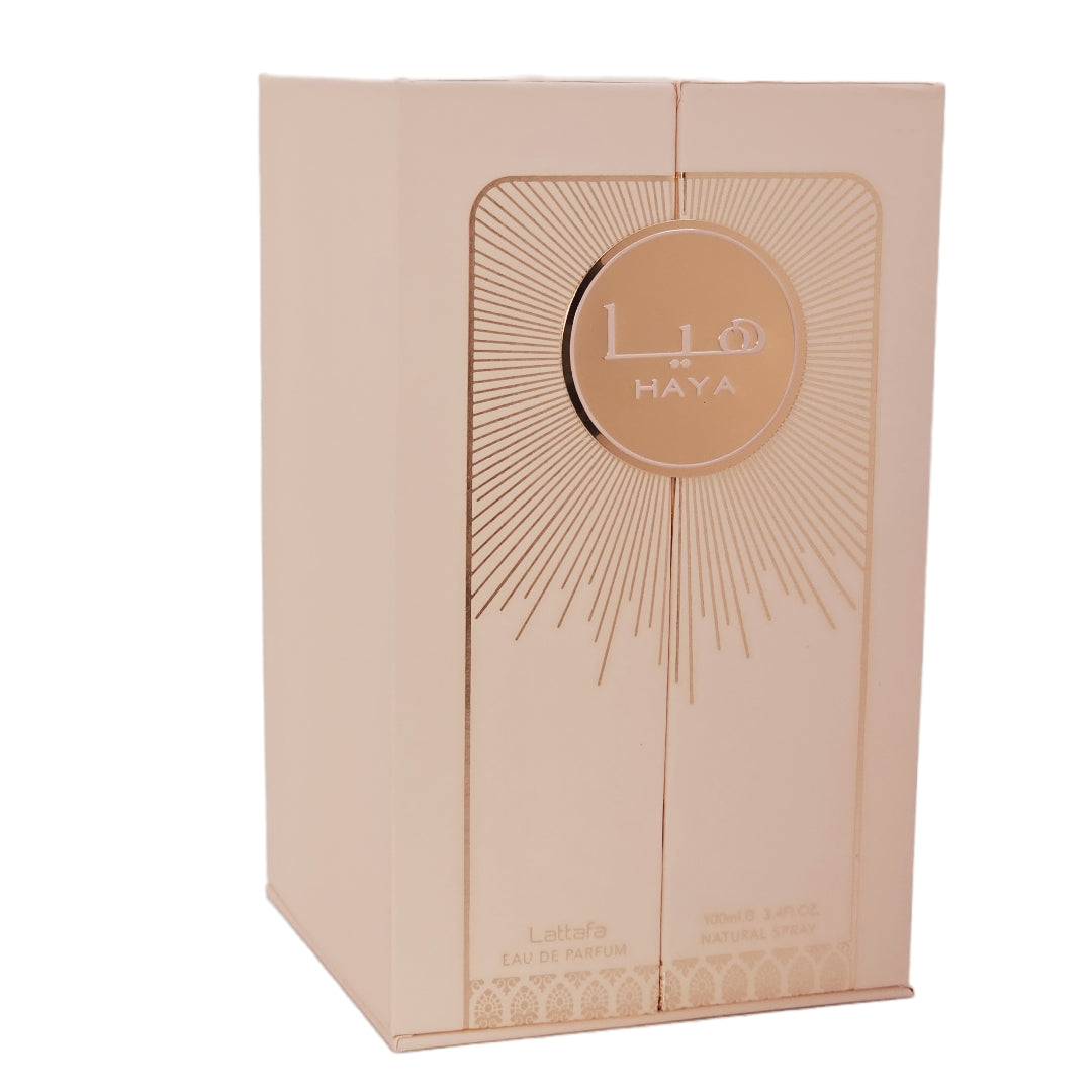 Haya Lattafa Perfumes for Women - Captivating Eau de Parfum 3.4 Oz